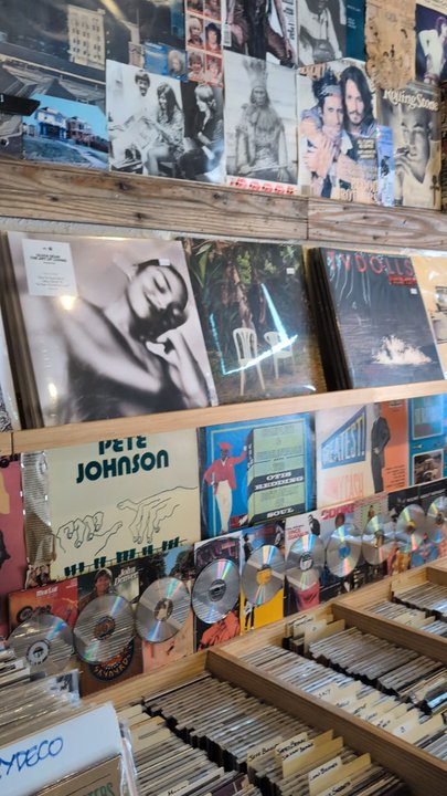 Sig's Lagoon - Inside Sig's Lagoon - Vinyl Records Near Me - Houston, Texas