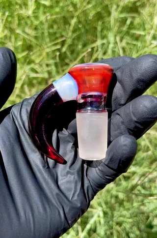 Preview pic of Ruby Slippers over Ghost 18mm slide