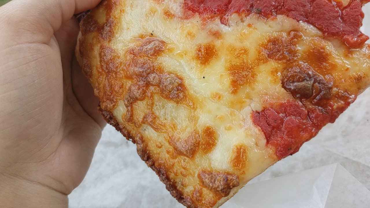 Badamo's Pizza - A slice of their Sicilian makes everything better - Pizza Near Me - Pittsburgh, Pennsylvania