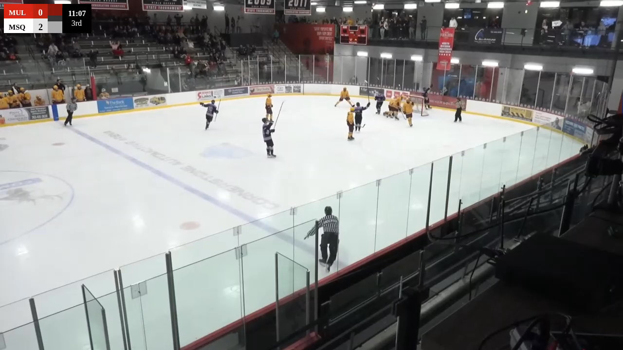 Spencer Thompson's Brilliant Assist vs Mullets | Minnesota Squatch Highlights