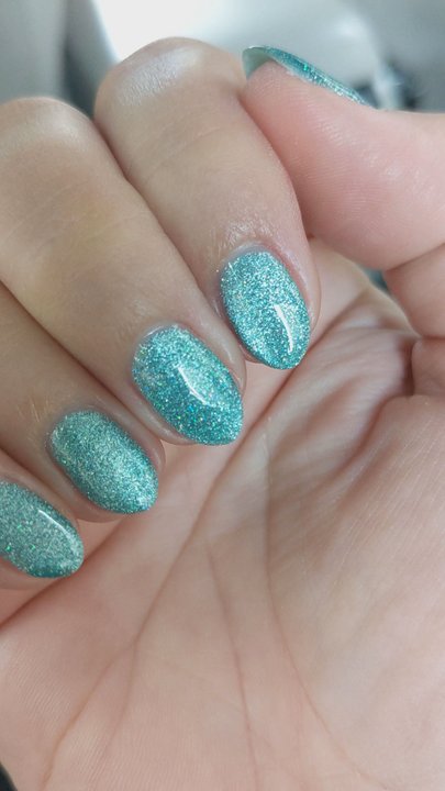 JN NAIL BAR - Blue cats eye gel mani. Makes me want to cry, they're so pretty - Nail Salons Near Me - New York, New York