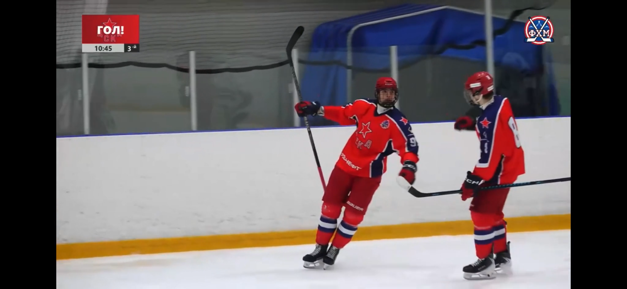 Murad Khadzhimuradov's tricky solo goal | CSKA