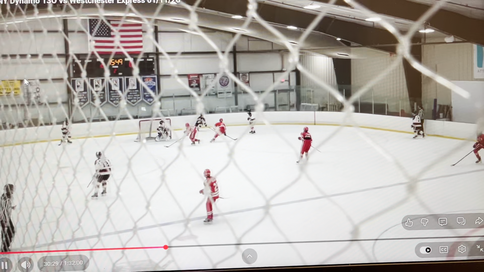 Brayden Middleton's Dynamic Breakout & Goal– NY Dynamo 13U AAA