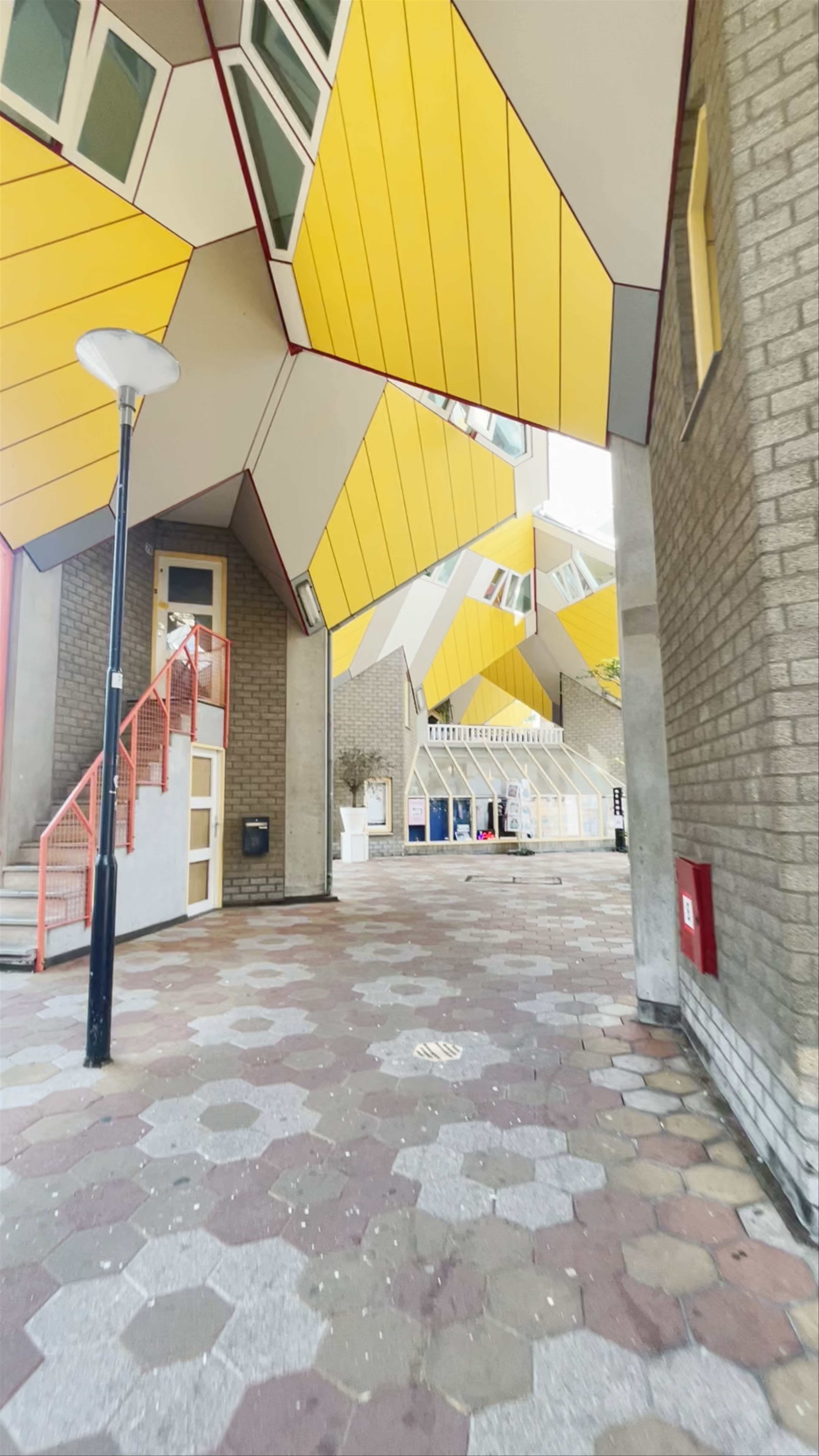 Cube Houses