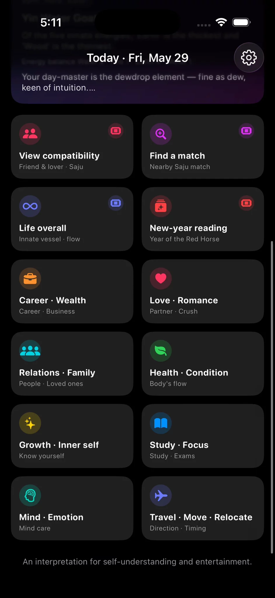 ‎Constella: Daily Reading App - App Store image 1