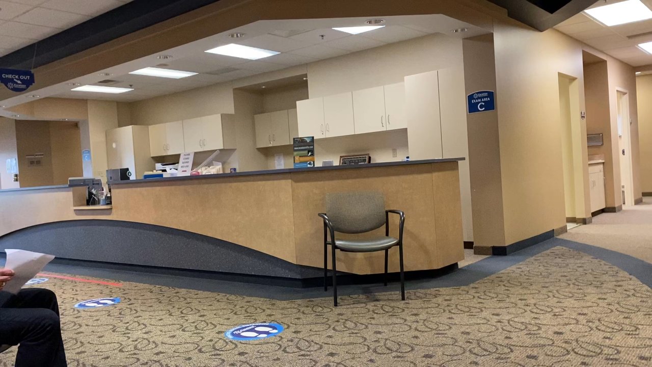 Excelsior Orthopaedics - One of the many waiting room wings - Sports Medicine Near Me - Amherst, New York