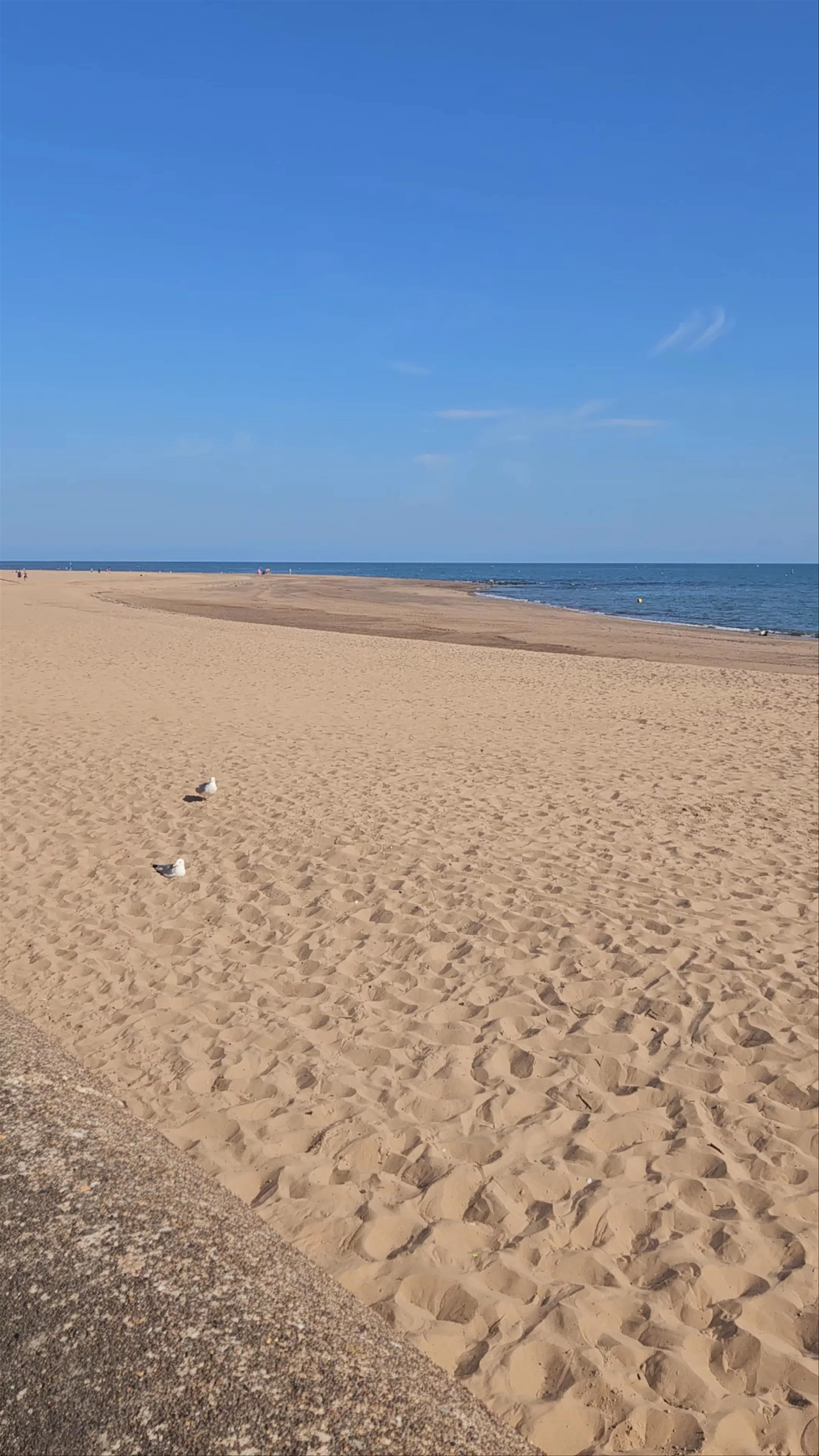 Exmouth Beach