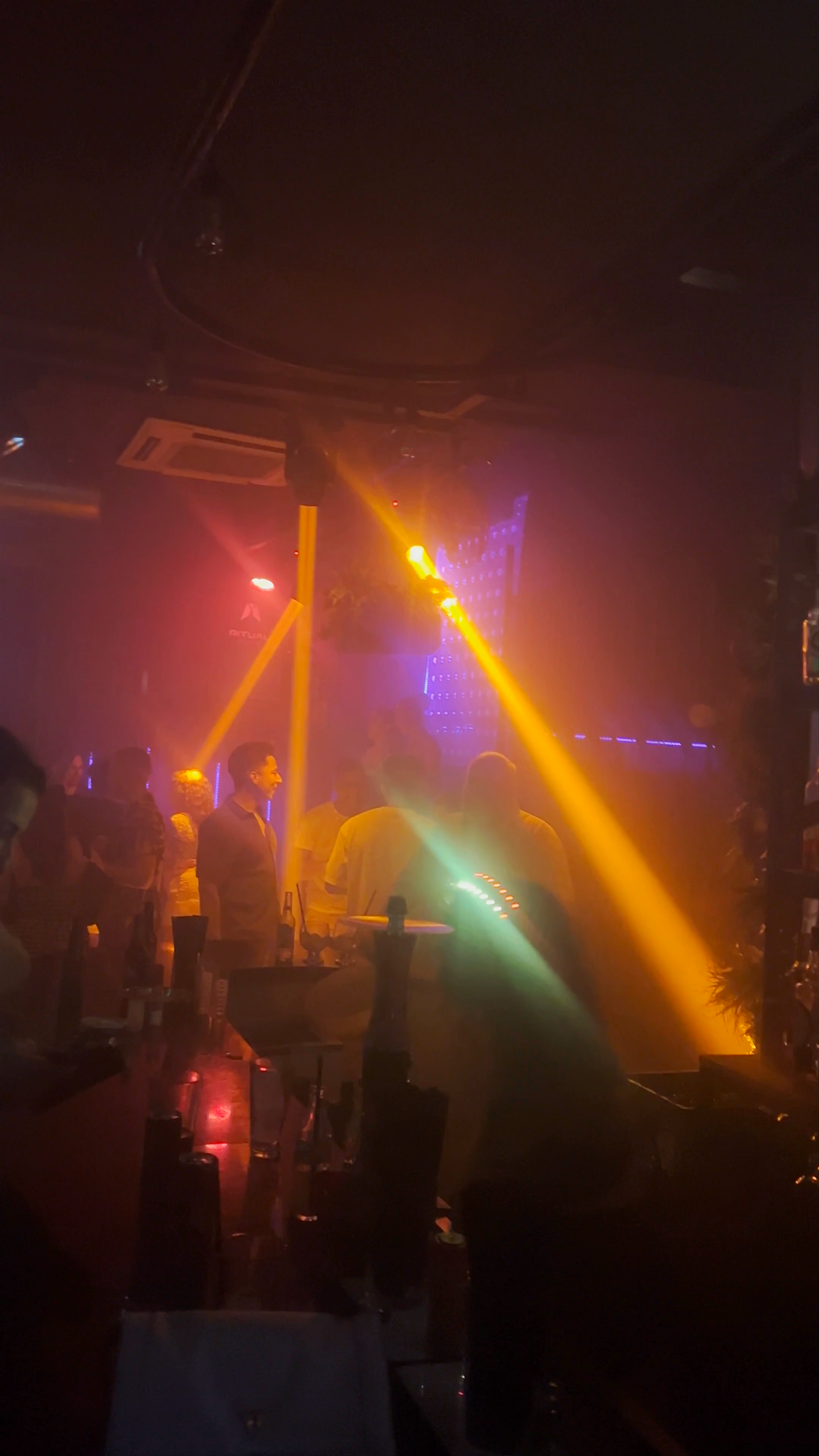 Nightlife Vibes at Ritual Club in Alicante, Spain