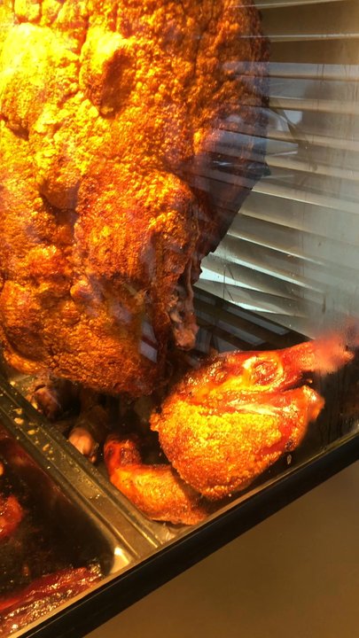 First Chinese BBQ - Want fresh crispy pork? Come at 11 AM right when they open! - Barbeque Near Me - Haltom City, Texas