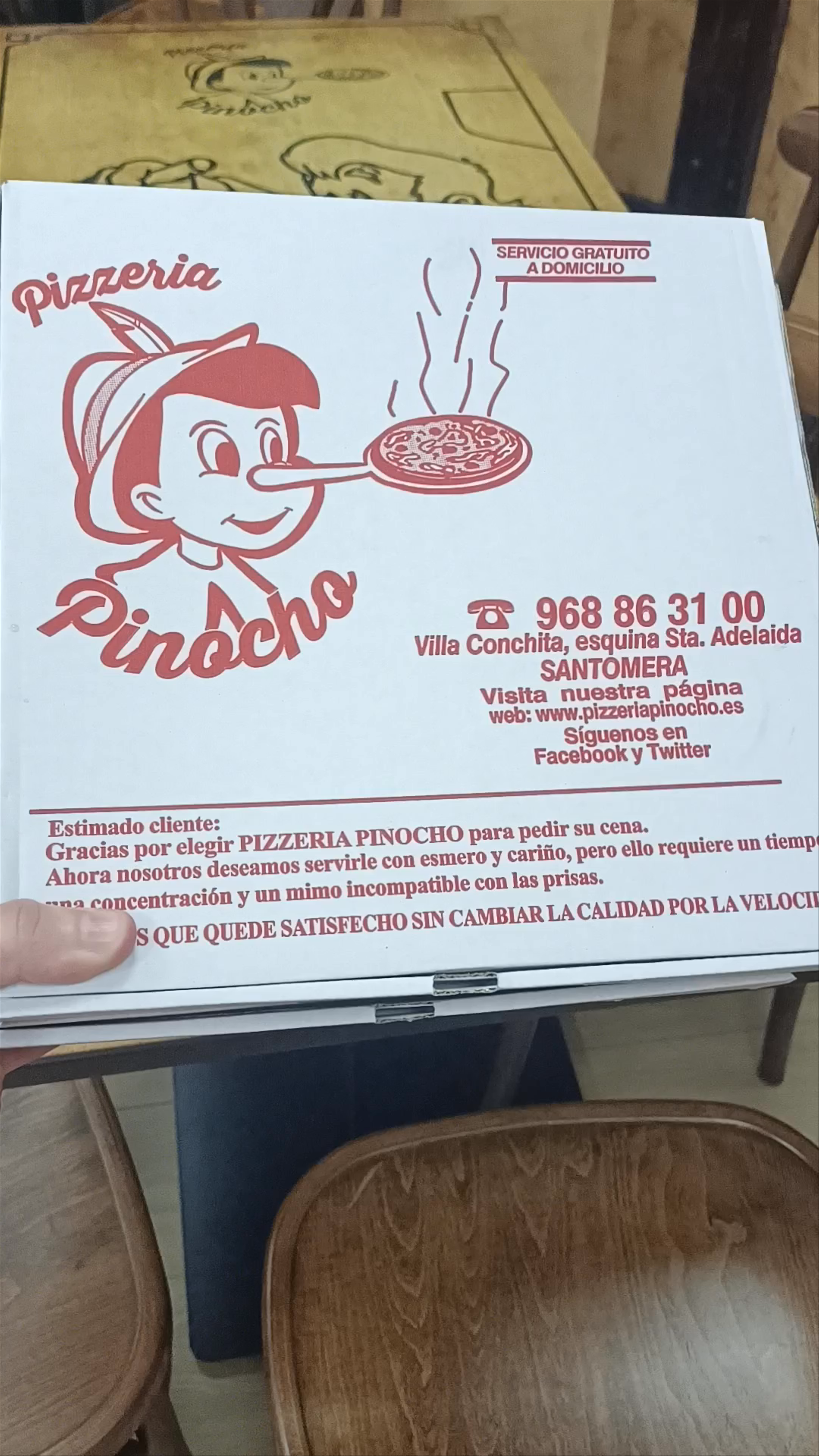 Pizzería Pinocho