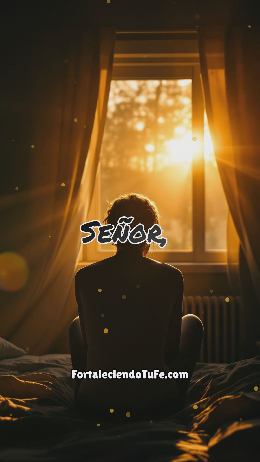 Oración para enfrentar los miedos nocturnos con fe