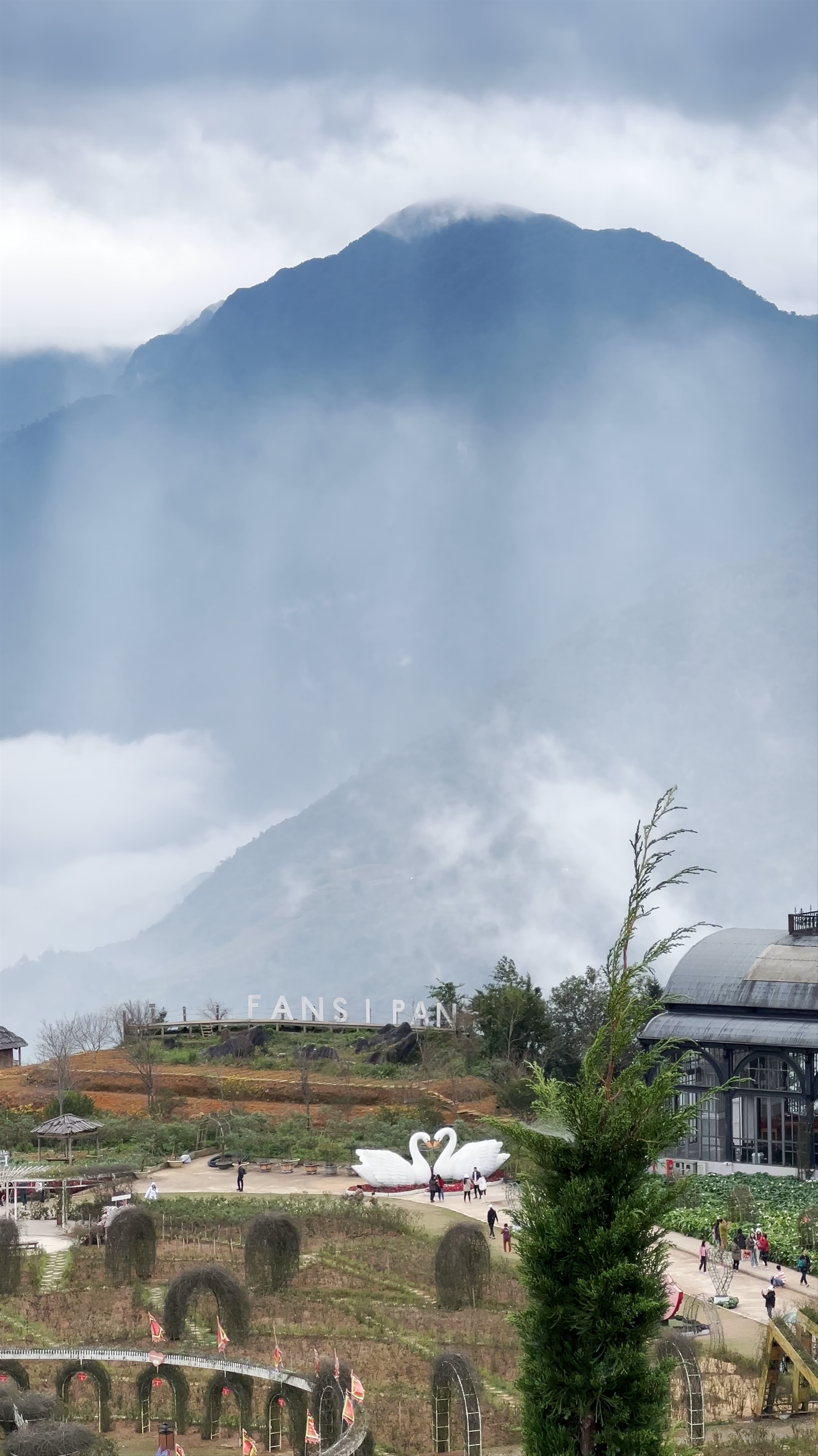 Fansipan Cable Car: Mystical Mountain Views in Sa Pa, Vietnam