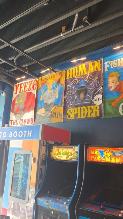Coin-Op Game Room Temecula - Love the carnival theme! - Bars Near Me - Temecula, California