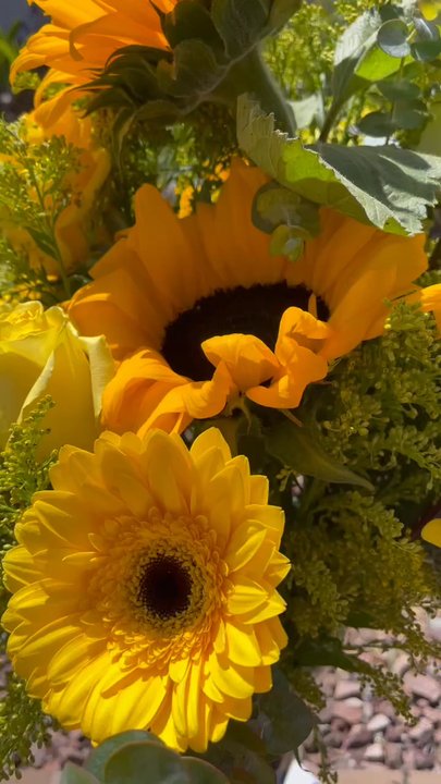 Punky's Flowers - Beautiful Sunshine bouquet. - Florists Near Me