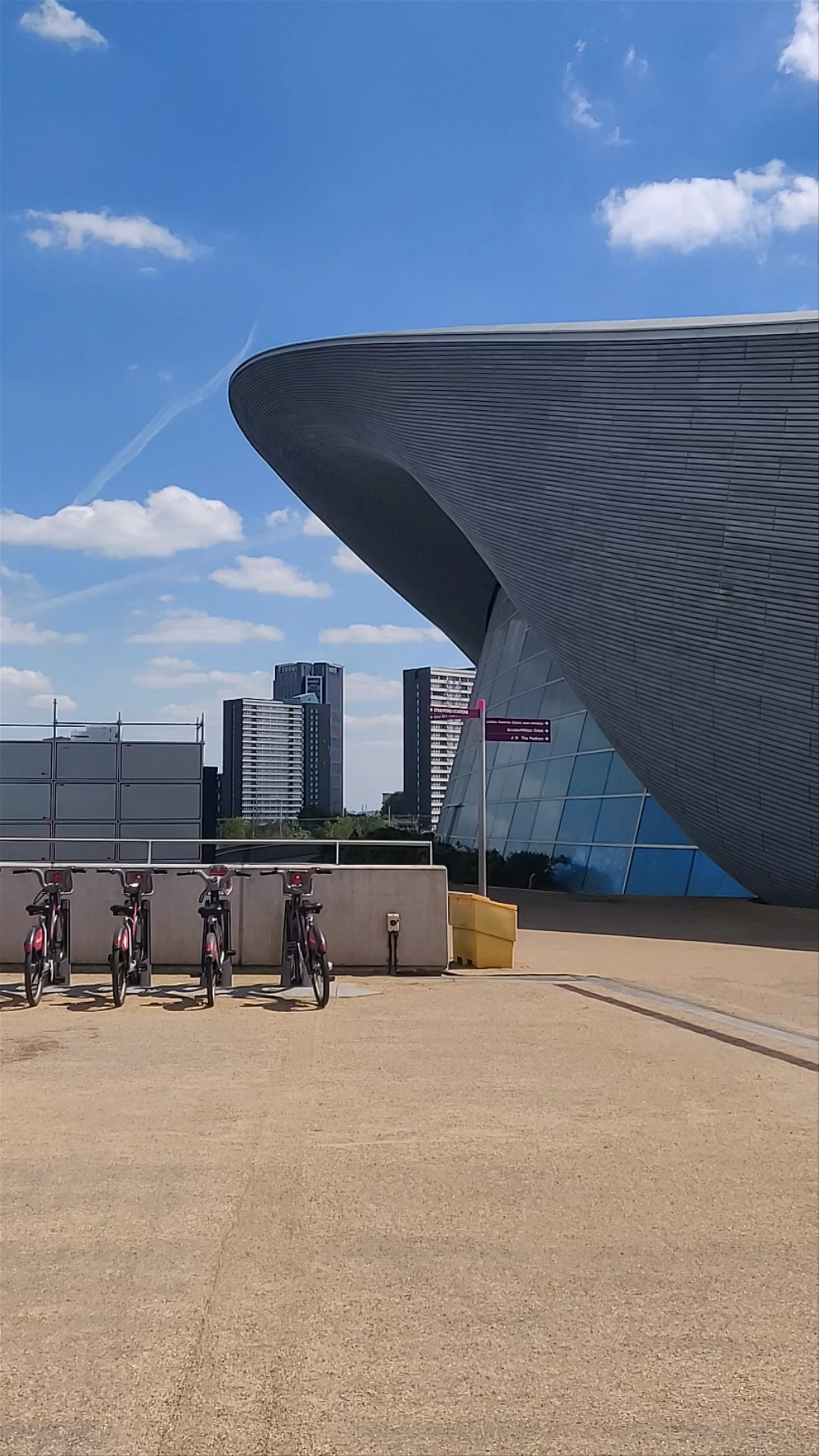 Aquatics Centre
