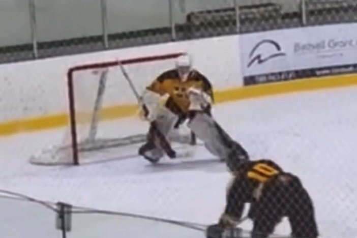 Everett Zilkie: Key Plays in Playoff Push with Wings Hockey U15