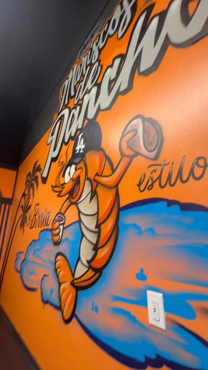 Los Mariscos De Pancho #2 - Inside - Mexican Near Me - Zeeland, Michigan