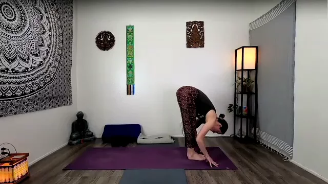 Jennifer Elliott - Vinyasa - Crown Chakra