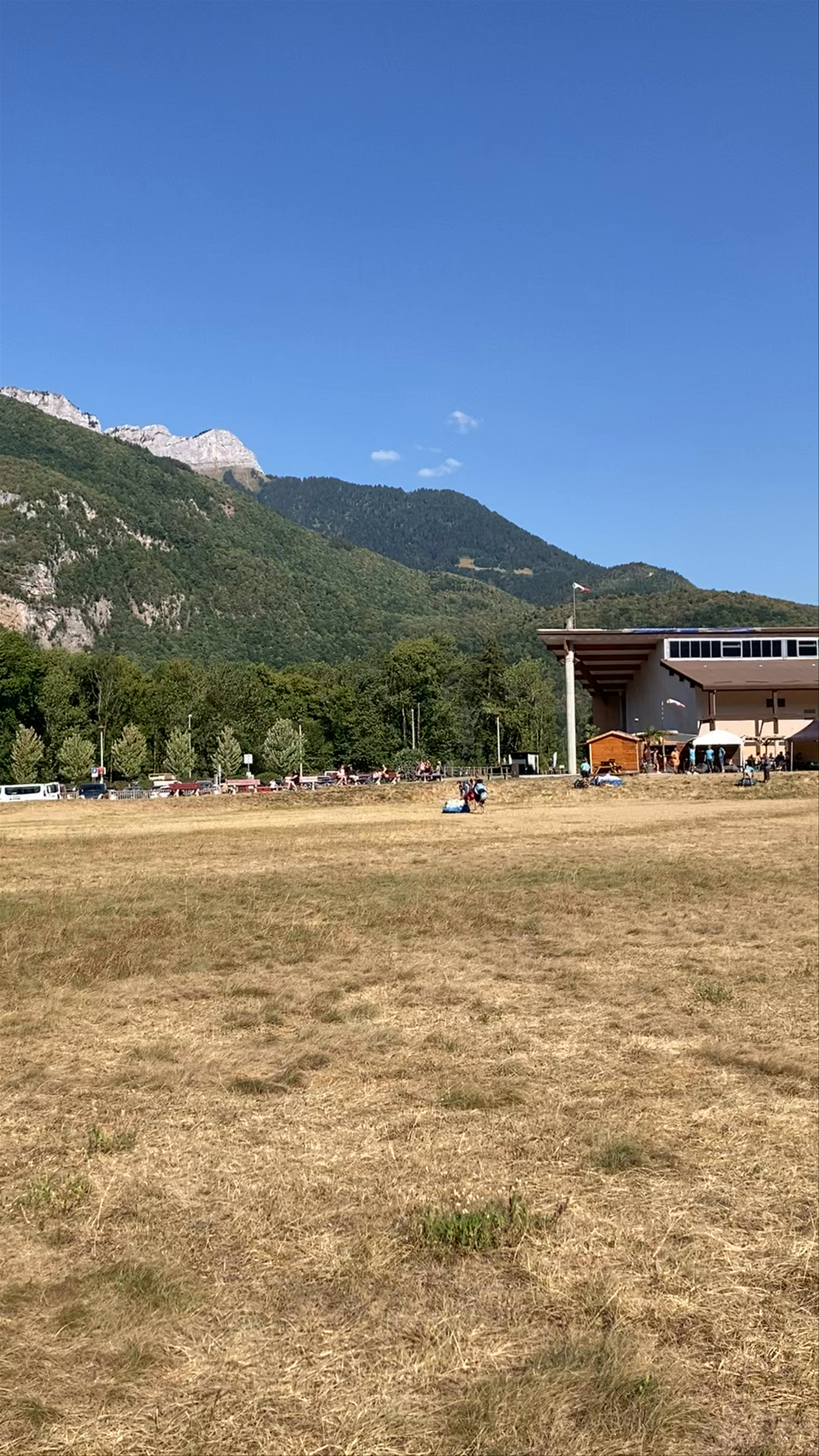 FFVL Landing Paragliding Doussard