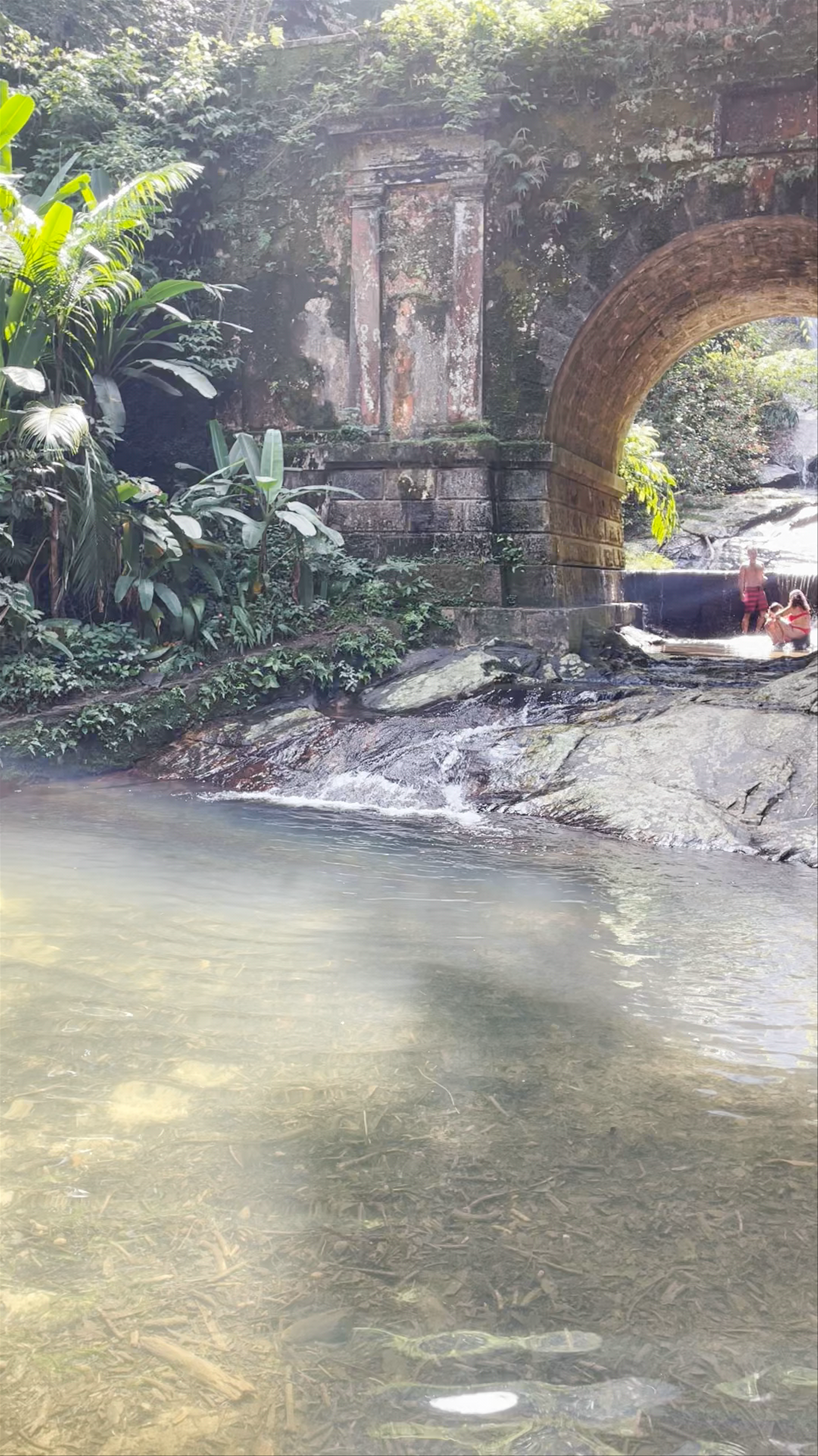 Cascatinha Taunay - Alto da Boa Vista