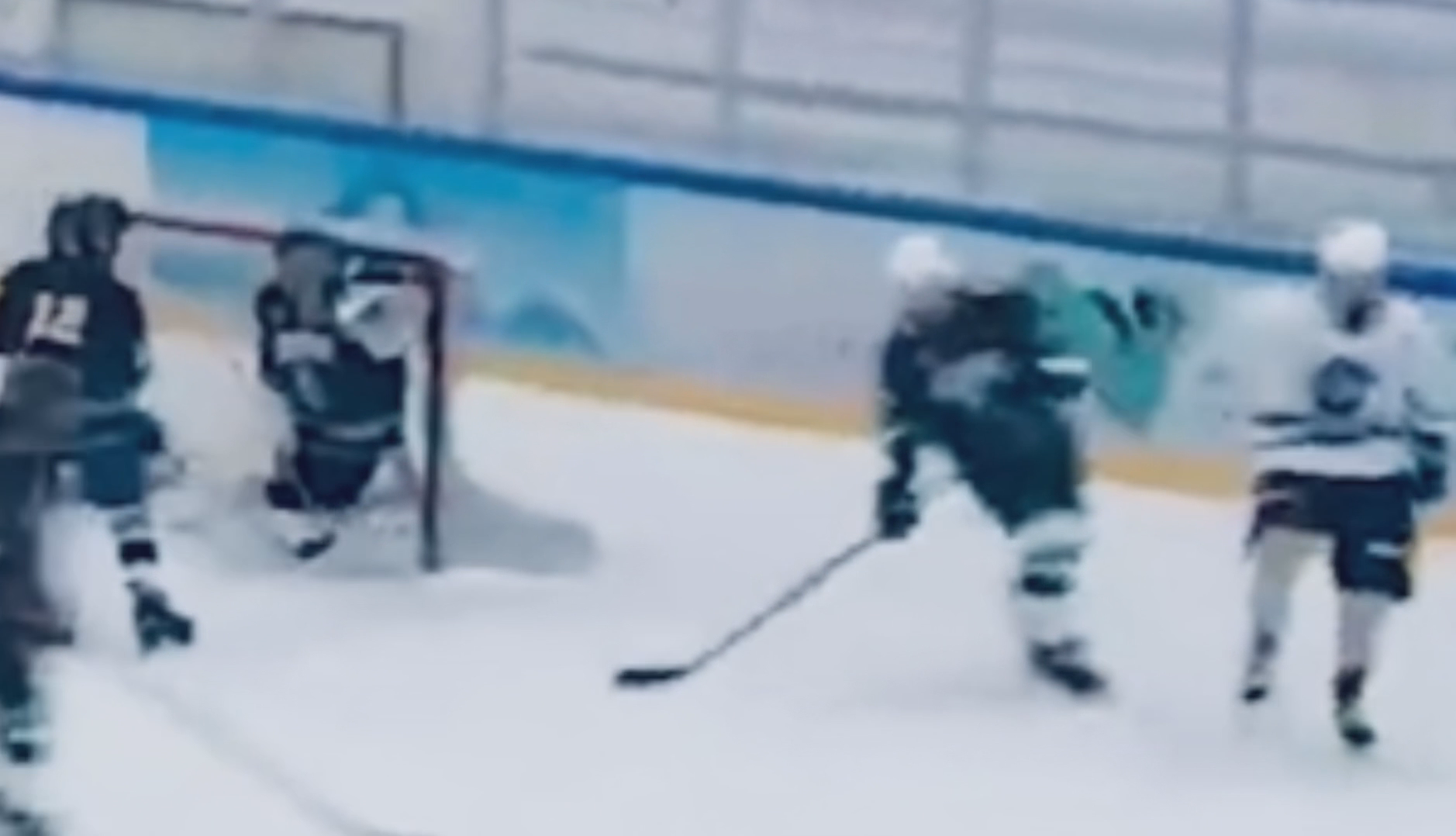 Salokhiddin Azimov. Lacrosse-Style Goal 🔥