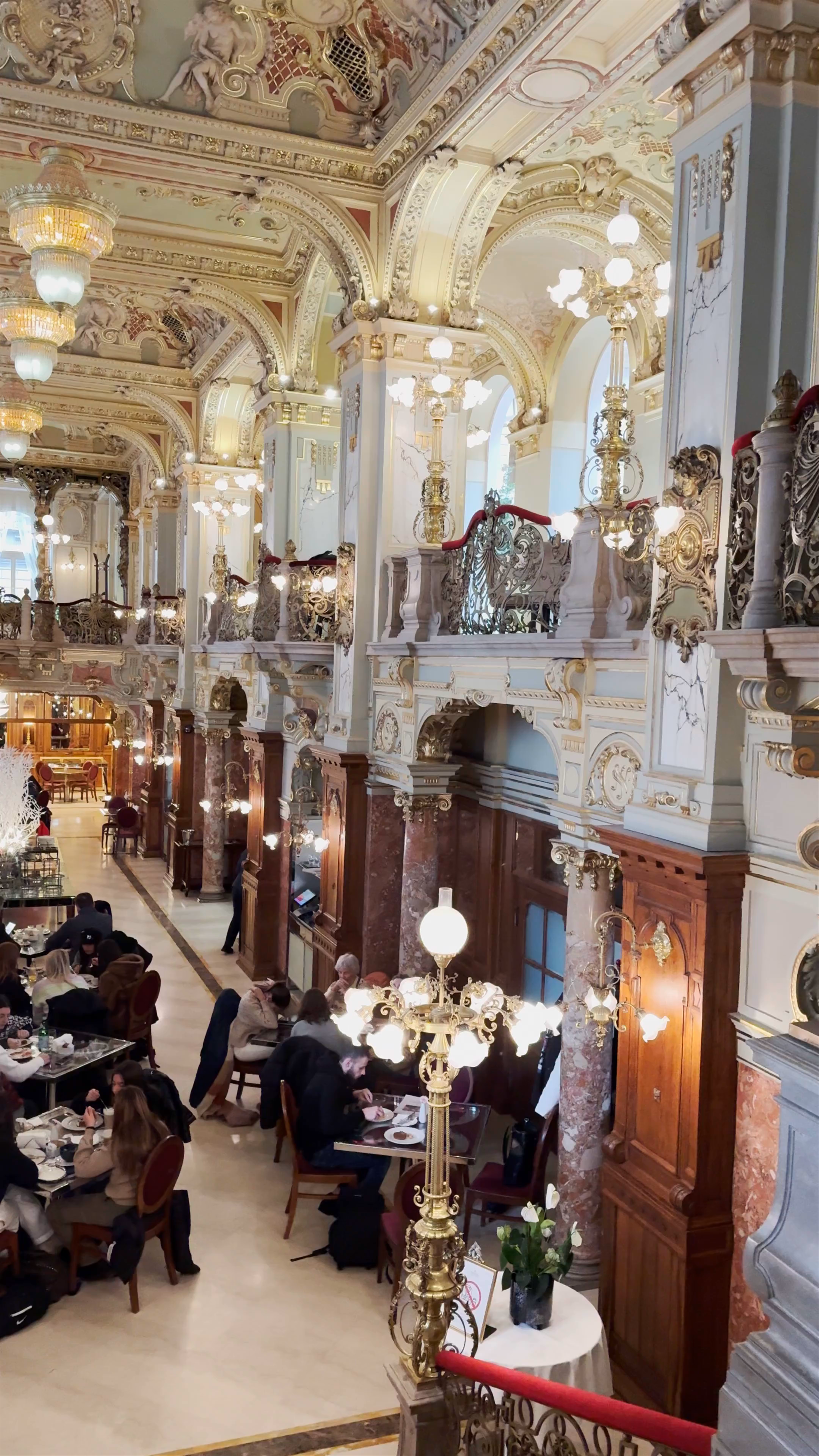 New York Café Budapest: A Baroque Masterpiece of Delight