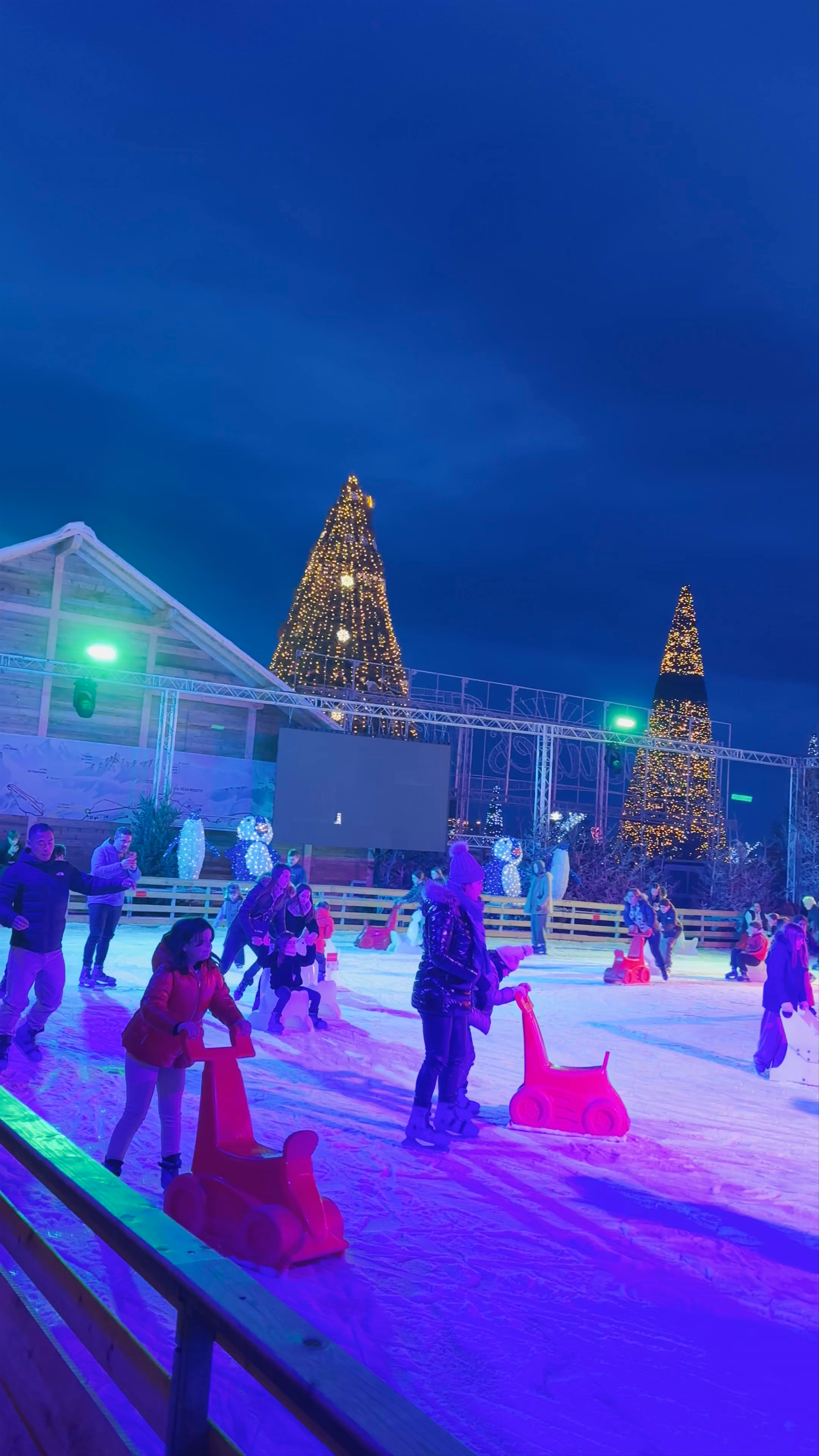 Village de Noël Le Barcarès