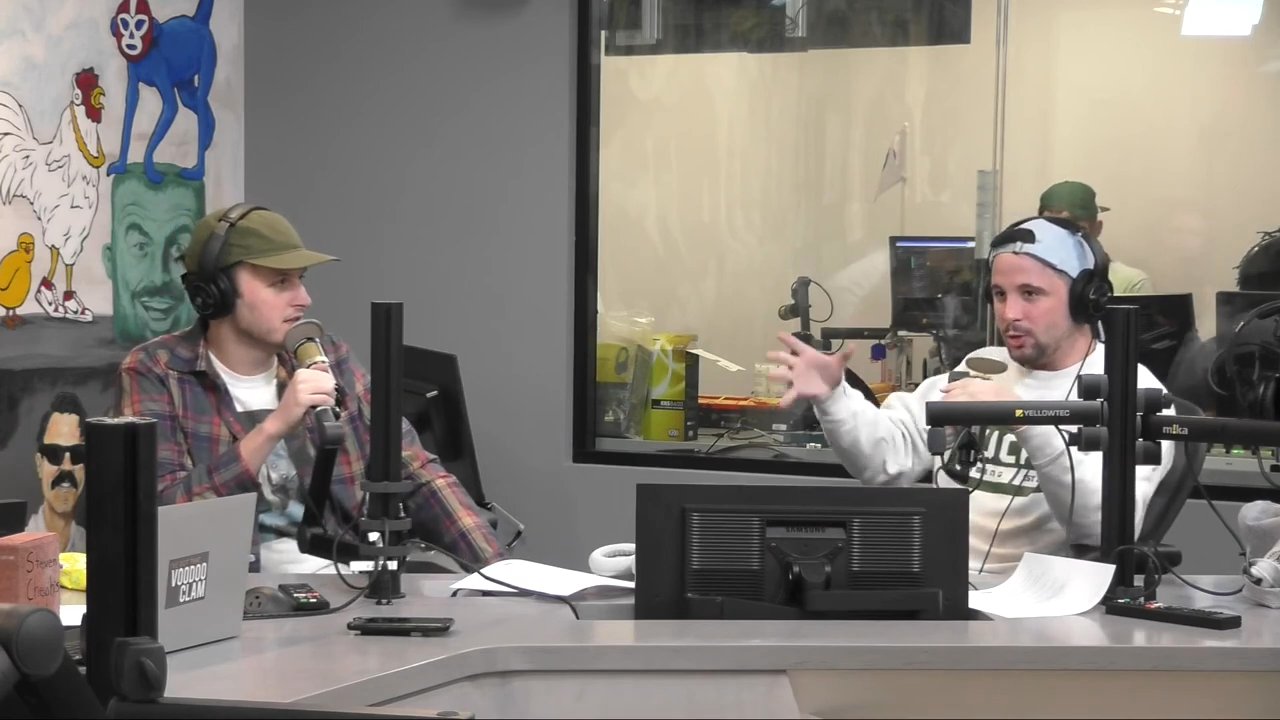 Are KB And Jeff Nadu Fighting At Rough N Rowdy??? Barstool Sports