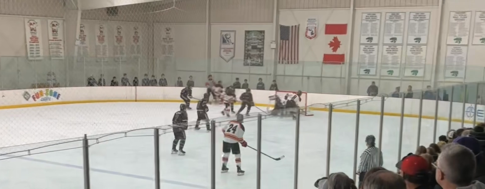 Eddie Wheeler's Sweet Playoff Goal - Brighton High Highlights