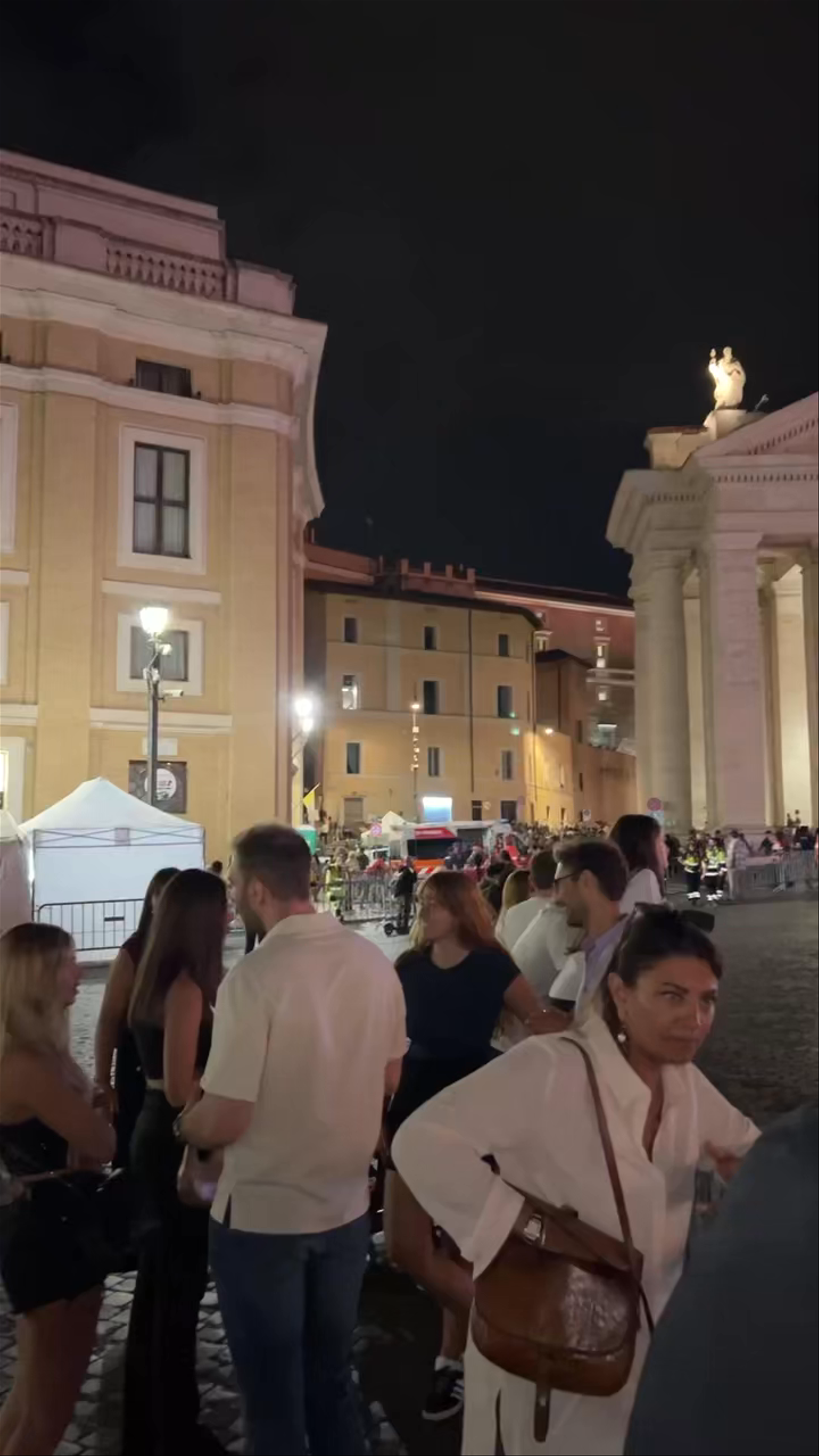 Saint Peter's Square Vatican City Italy