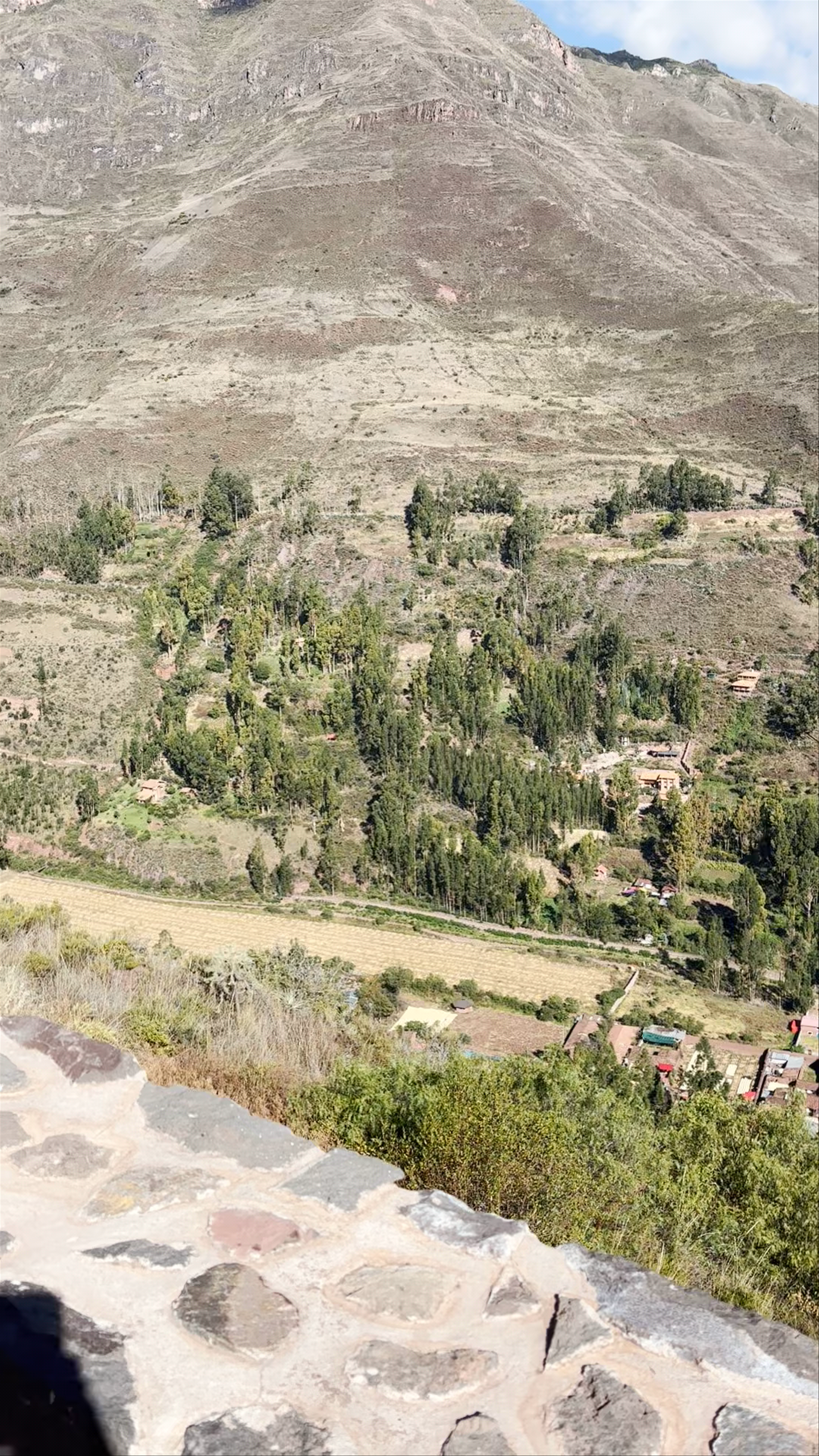 Acchapata Terraces Viewpoint - Pisac, Peru