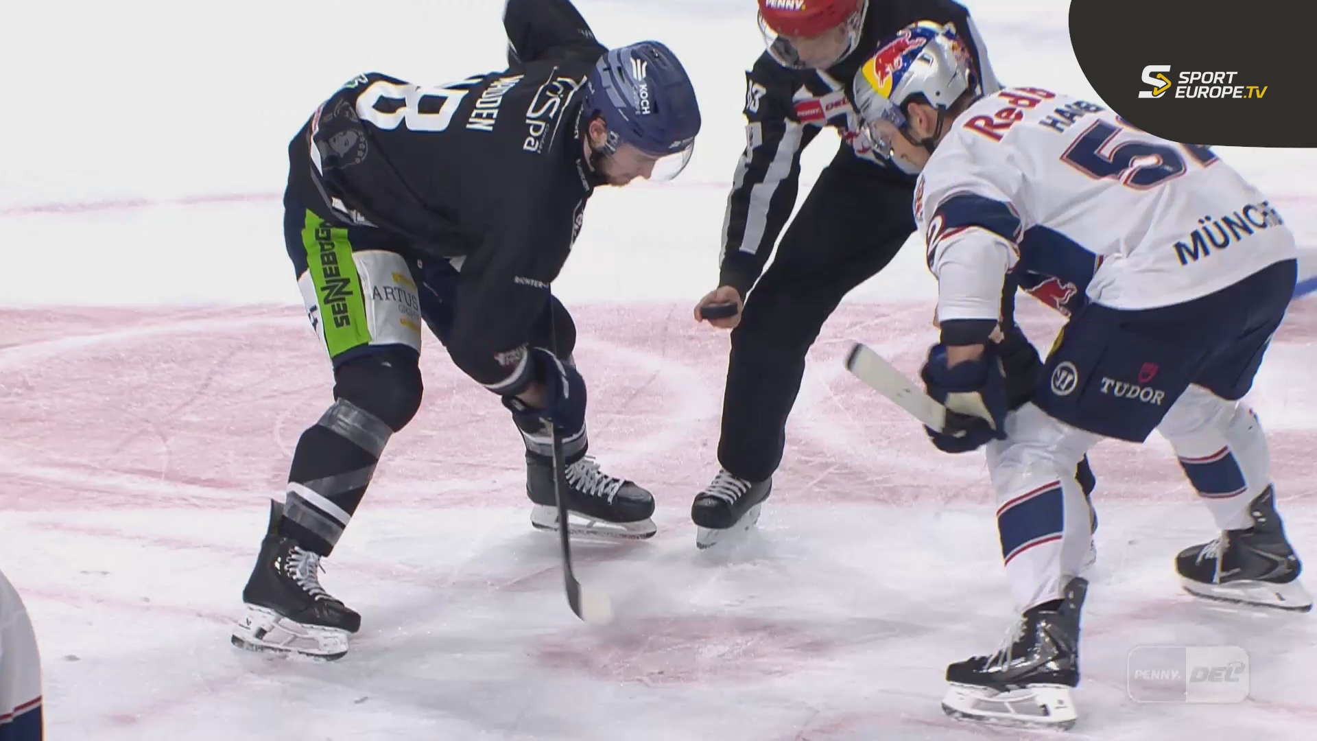 DEL Match Day 38: Gabriel Fontaine (vs Straubing Tigers)