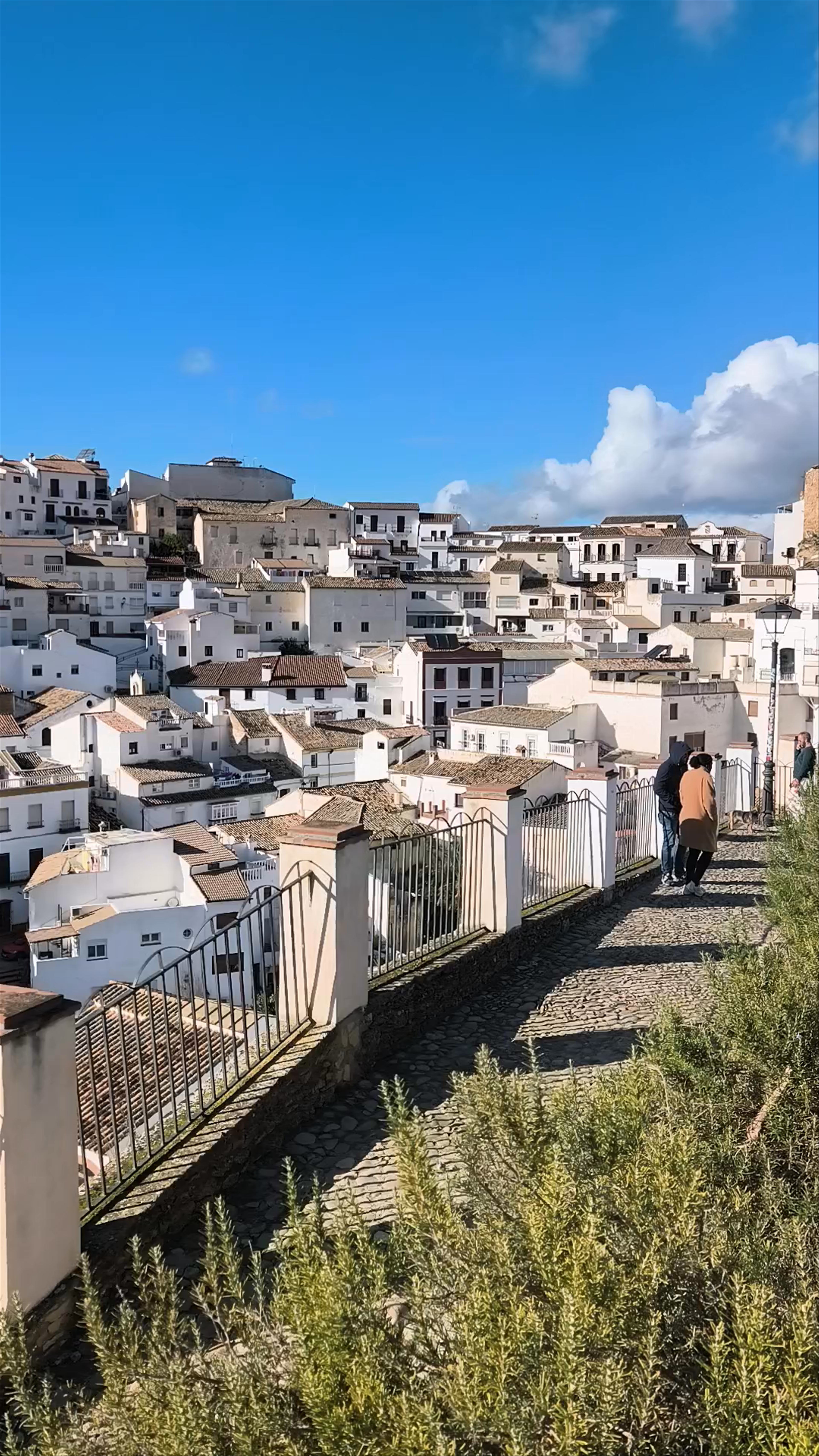 Mirador del Carmen: Panoramic Views Over Setenil de las Bodegas