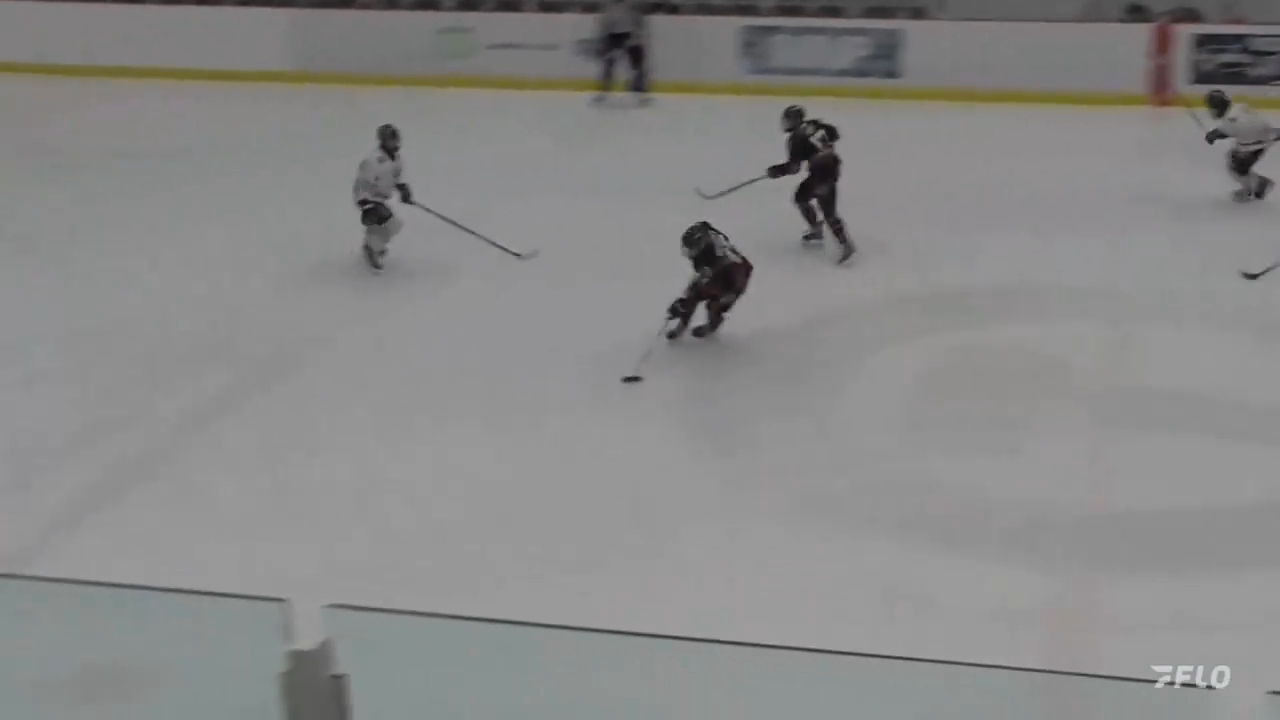 Charlie Schmitt's Perfect Pass Sets Up a Stunning One-Timer