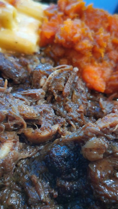 API Catering Kitchen - Oxtail plate! Money well spent! - Caterers Near Me - Houston, Texas