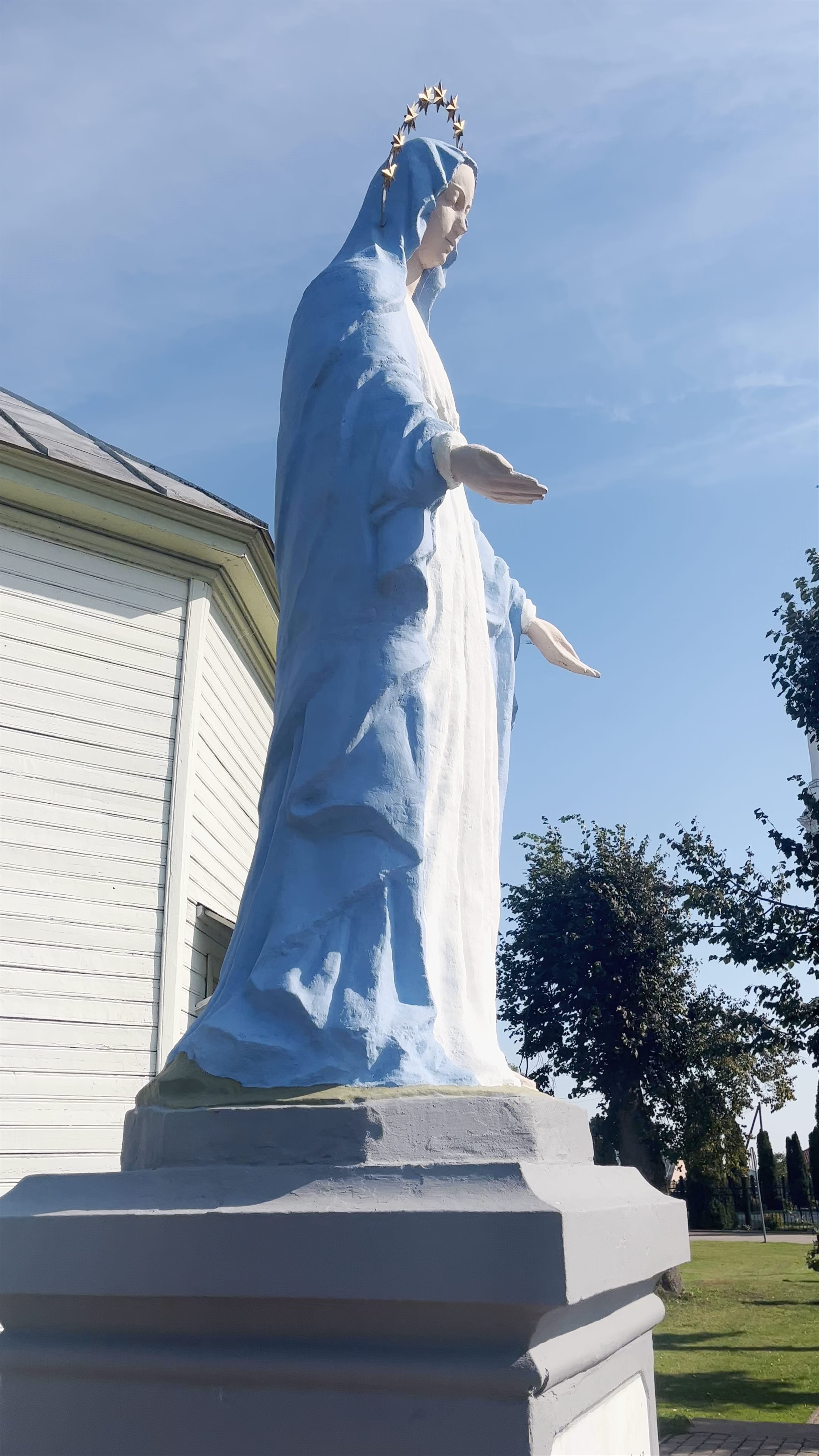 Roman Catholic Church of the Assumption of the Virgin Mary in Ludza
