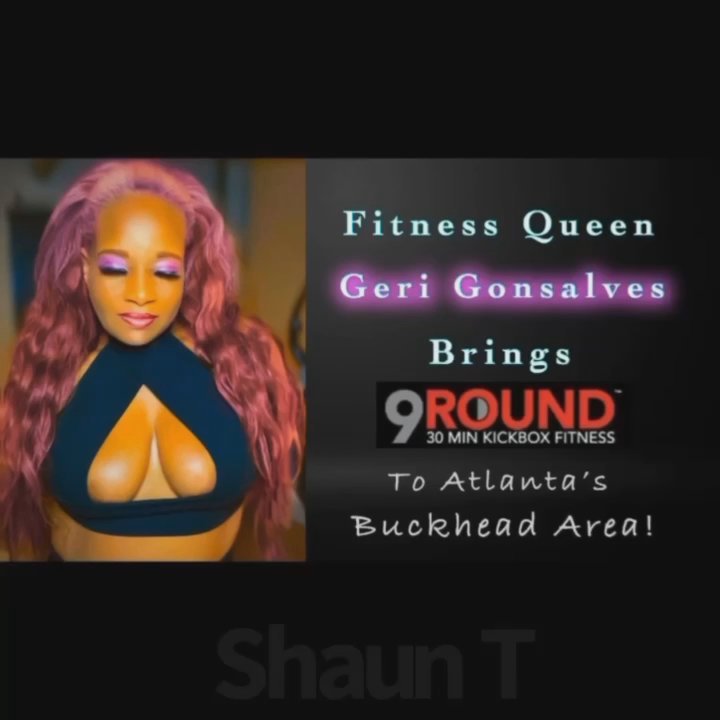 9Round - Shawn T congratulates Owner, Geri Gonsalves on the Opening of her gym. - Kickboxing Near Me - Atlanta, Georgia