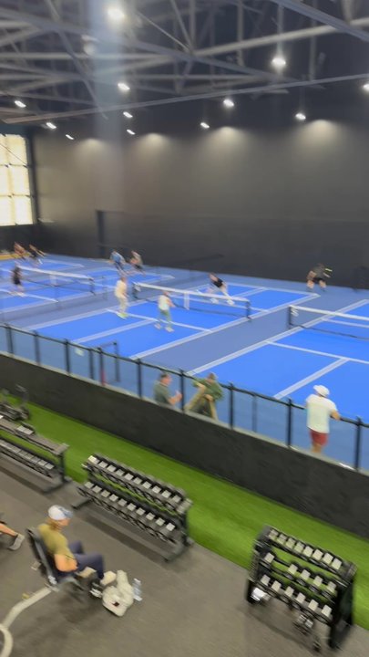 The Hub Pickleball - Pickleball courts - Gyms Near Me - Alameda, California