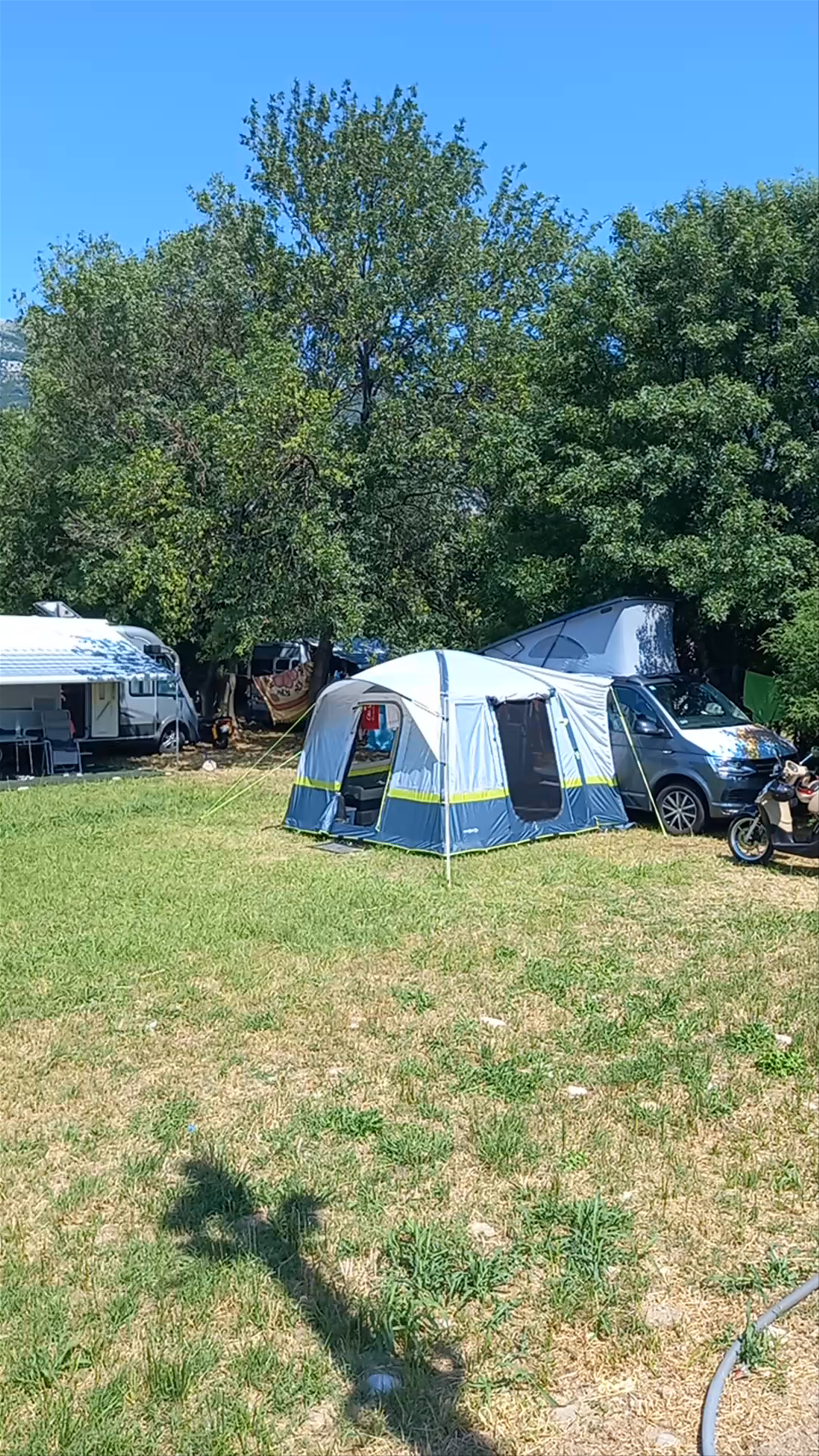 Buljarica Paragliding Camping