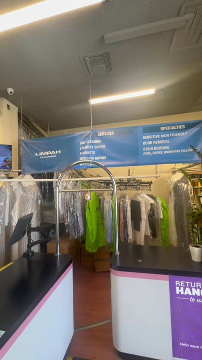 Limpah Cleaners - Dry Cleaning Near Me - Long Beach, California