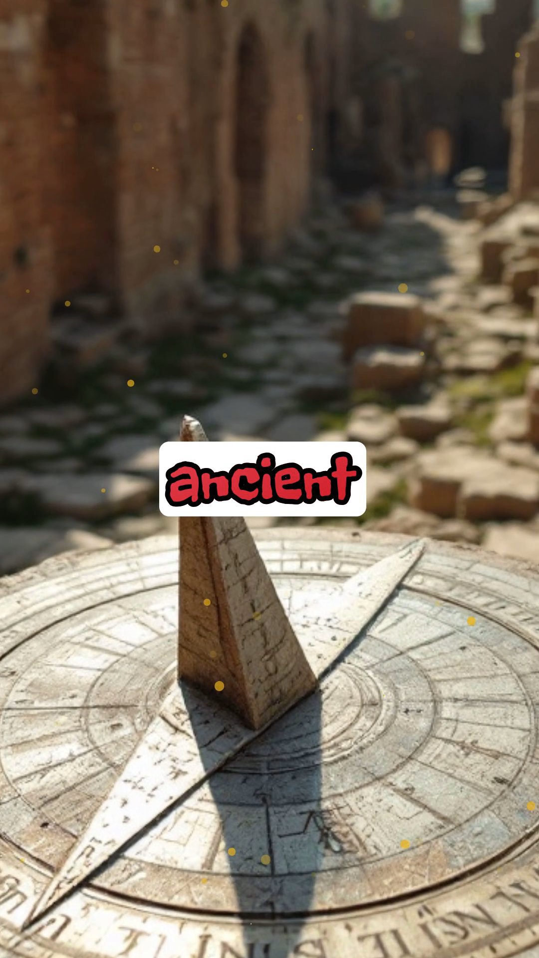 The Secret of the Sundial: Time's Mysterious Influence