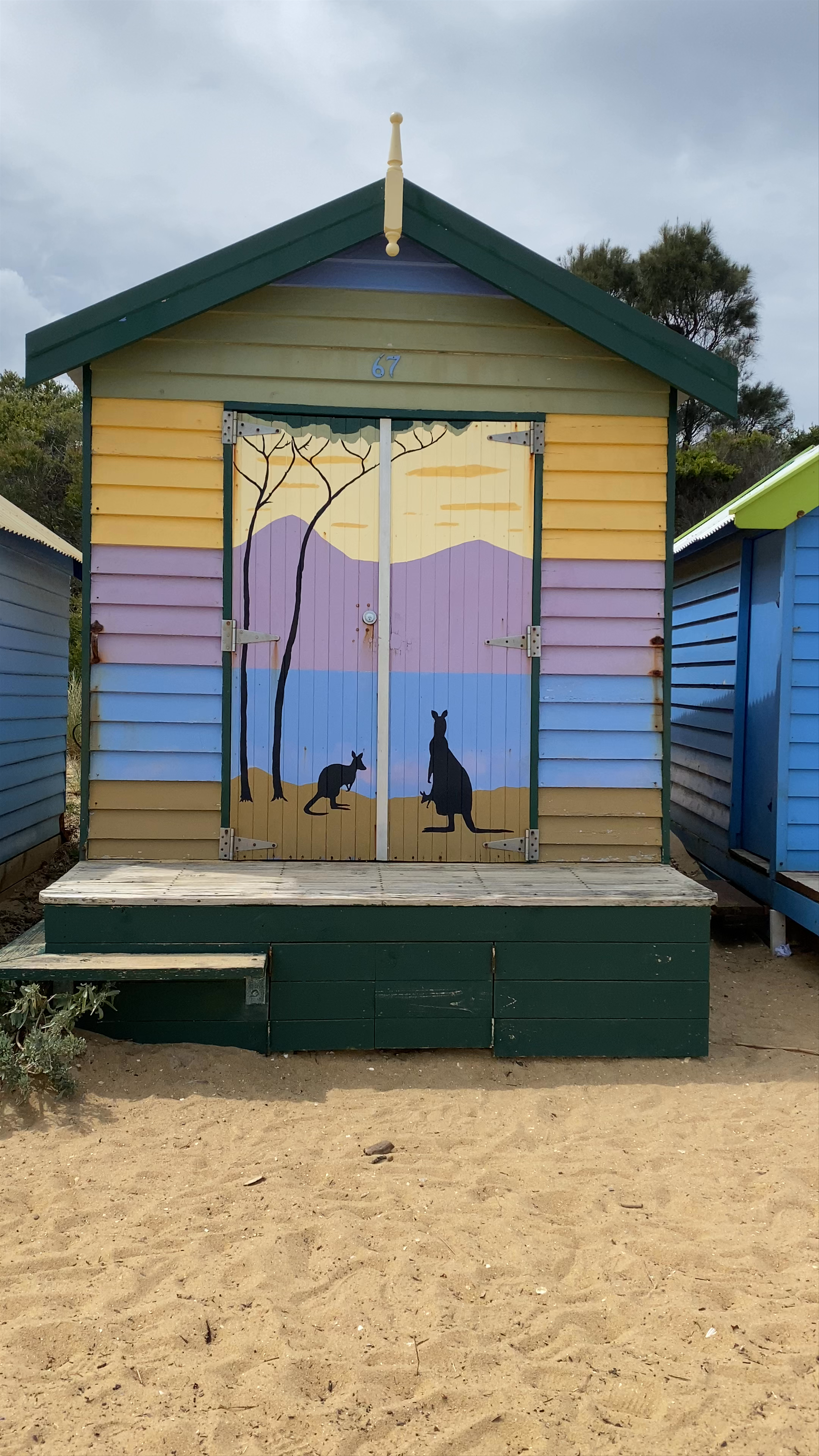 Brighton Beach Boxes: Colorful Coastal Icons in Victoria, Australia