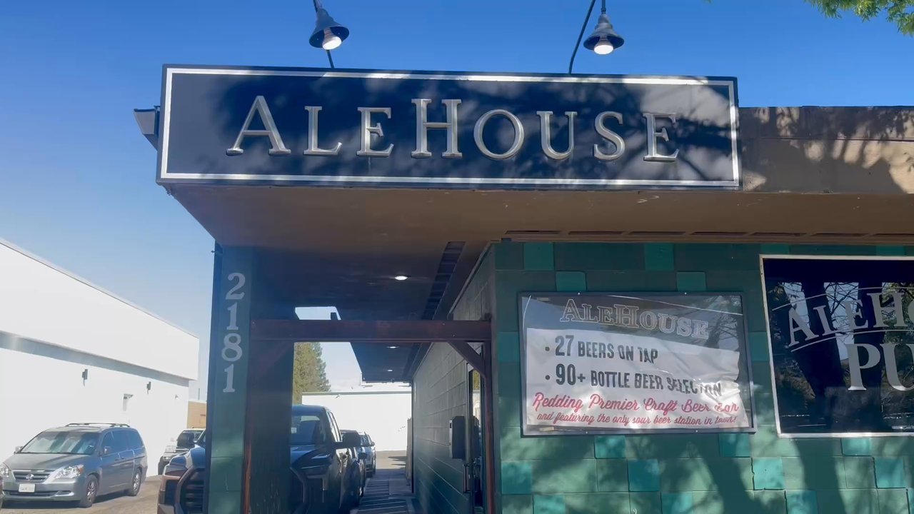 Alehouse Pub - Pubs Near Me - Redding, California