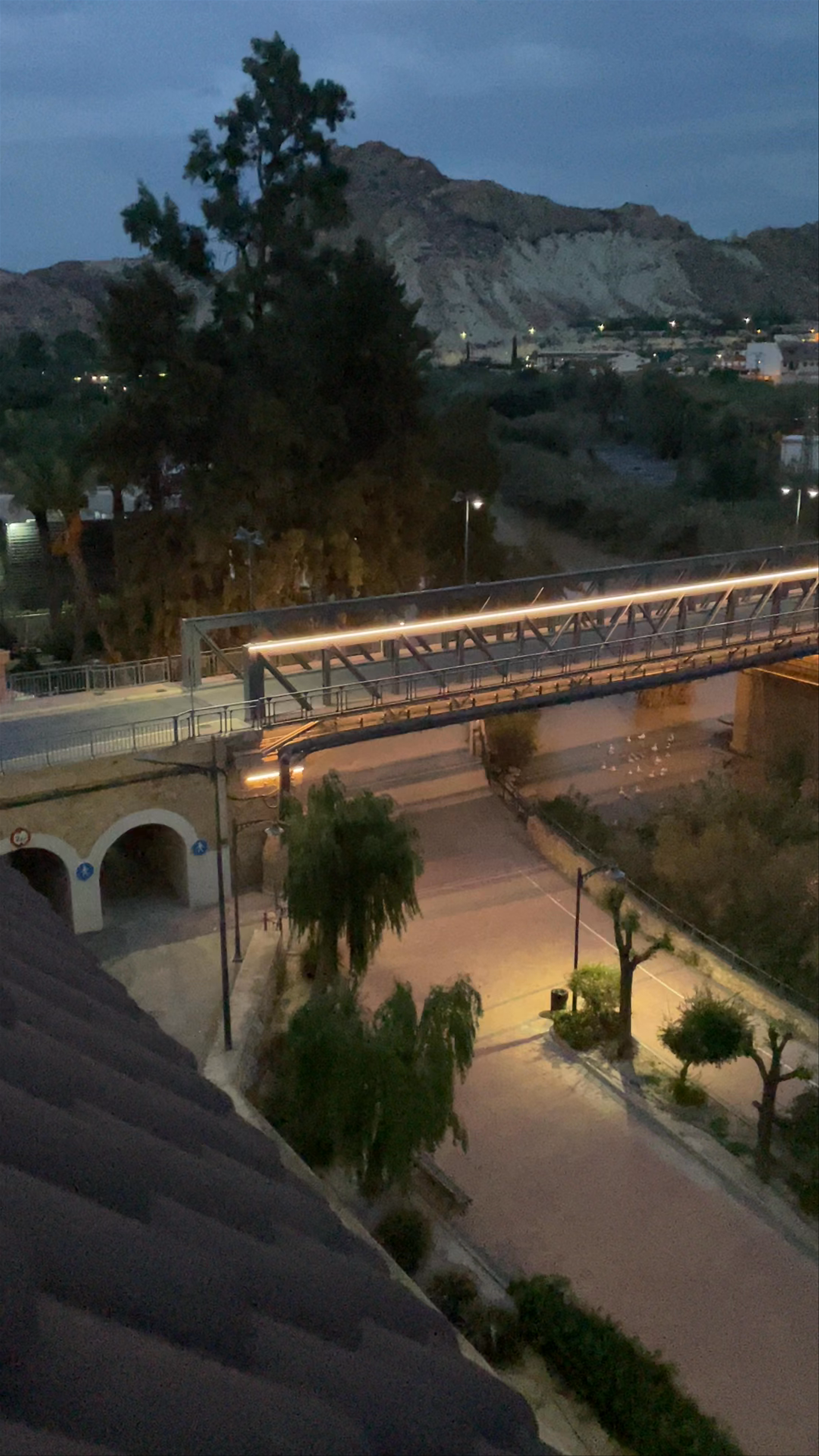 Evening Serenity at Puente Viejo de Archena