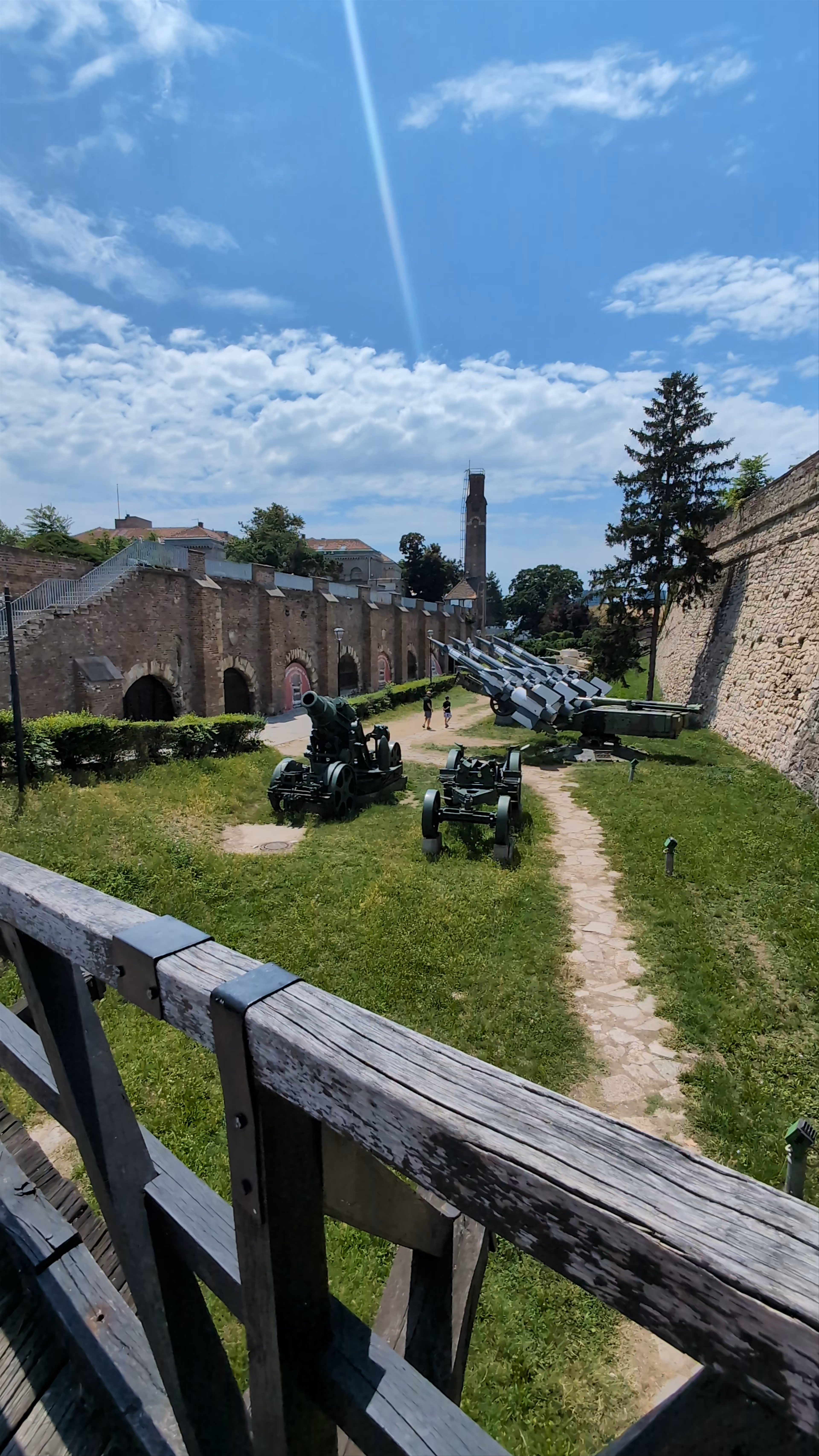 Outdoor Artillery and Tank Exhibit