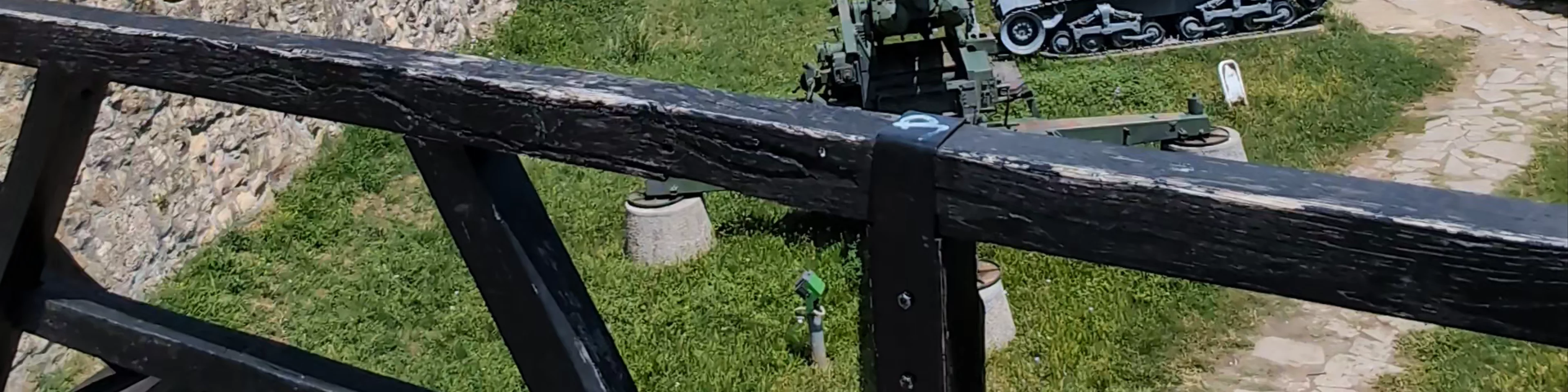 Outdoor Artillery and Tank Exhibit