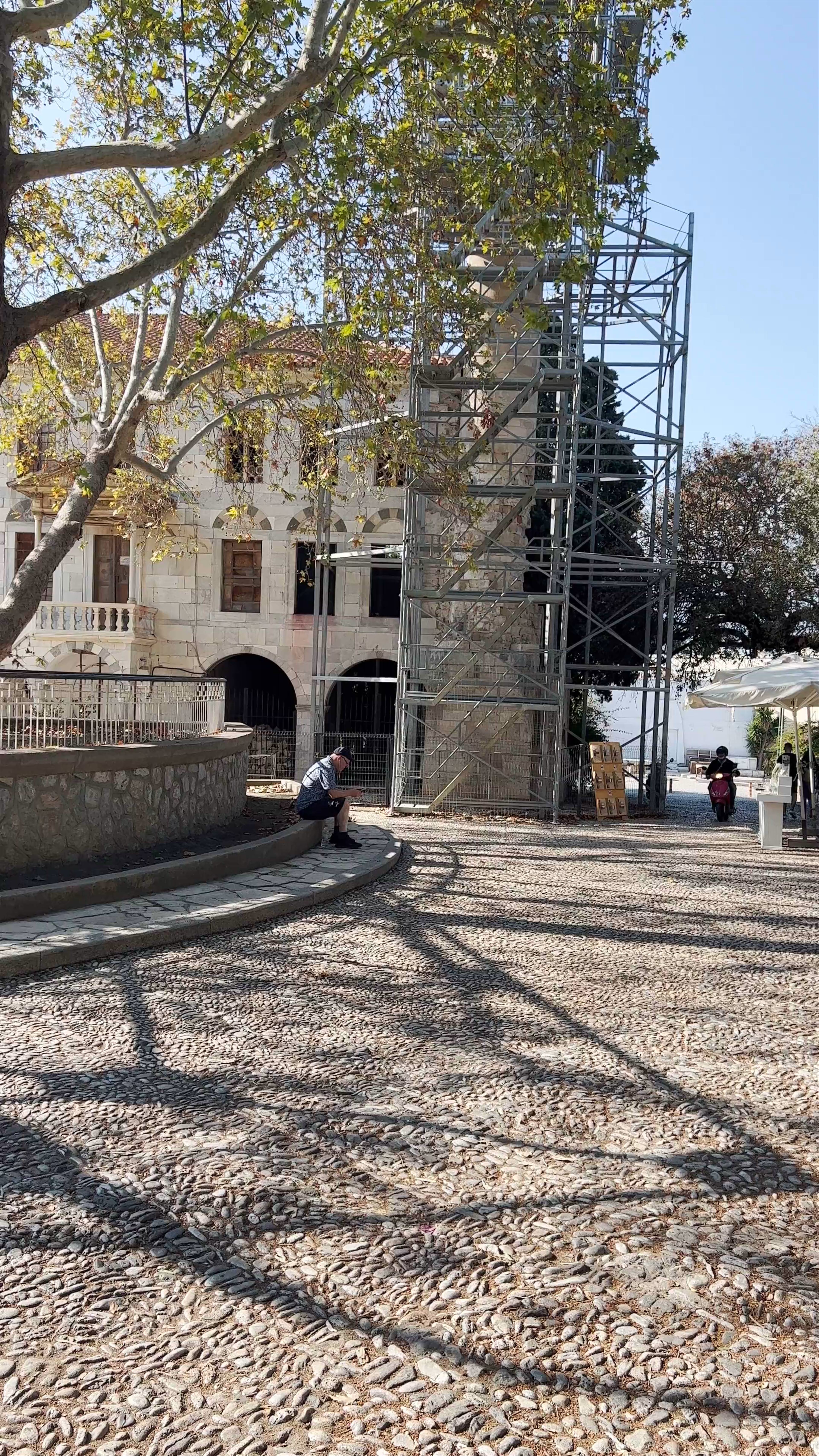 Plane Tree of Hippocrates: Timeless Shade and History in Kos, Greece