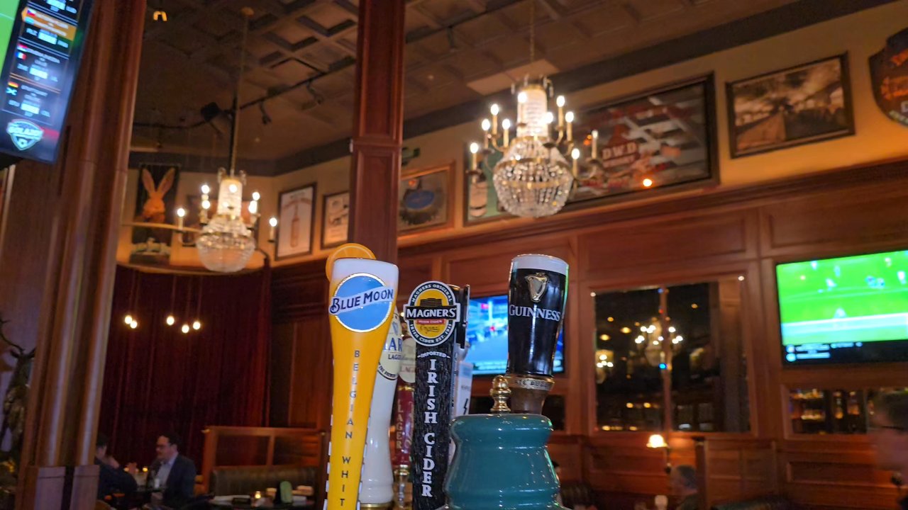 Bog & Barley - Inside was so beautiful - Irish Near Me - Memphis, Tennessee