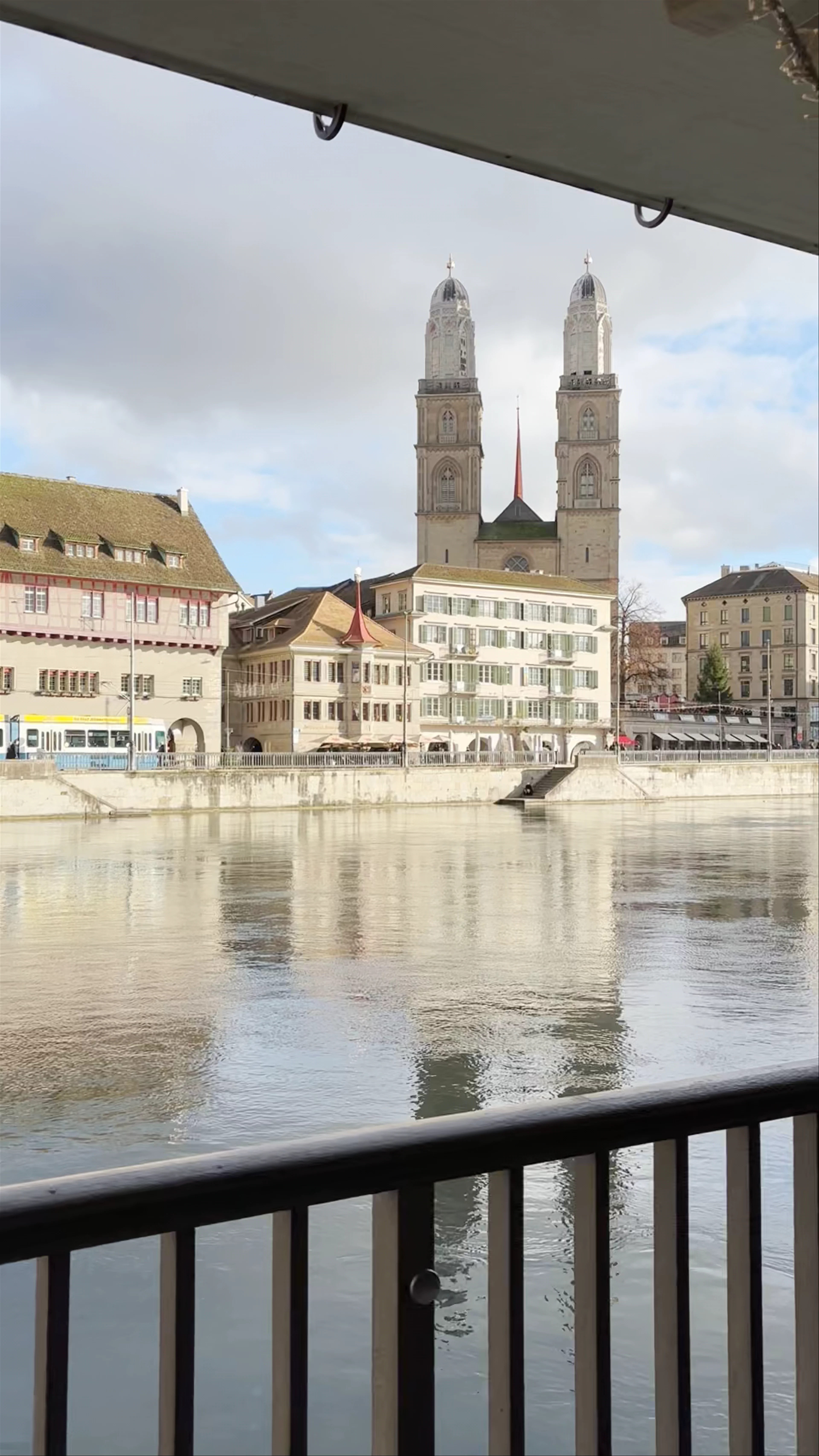 Münsterbrücke, Zürich