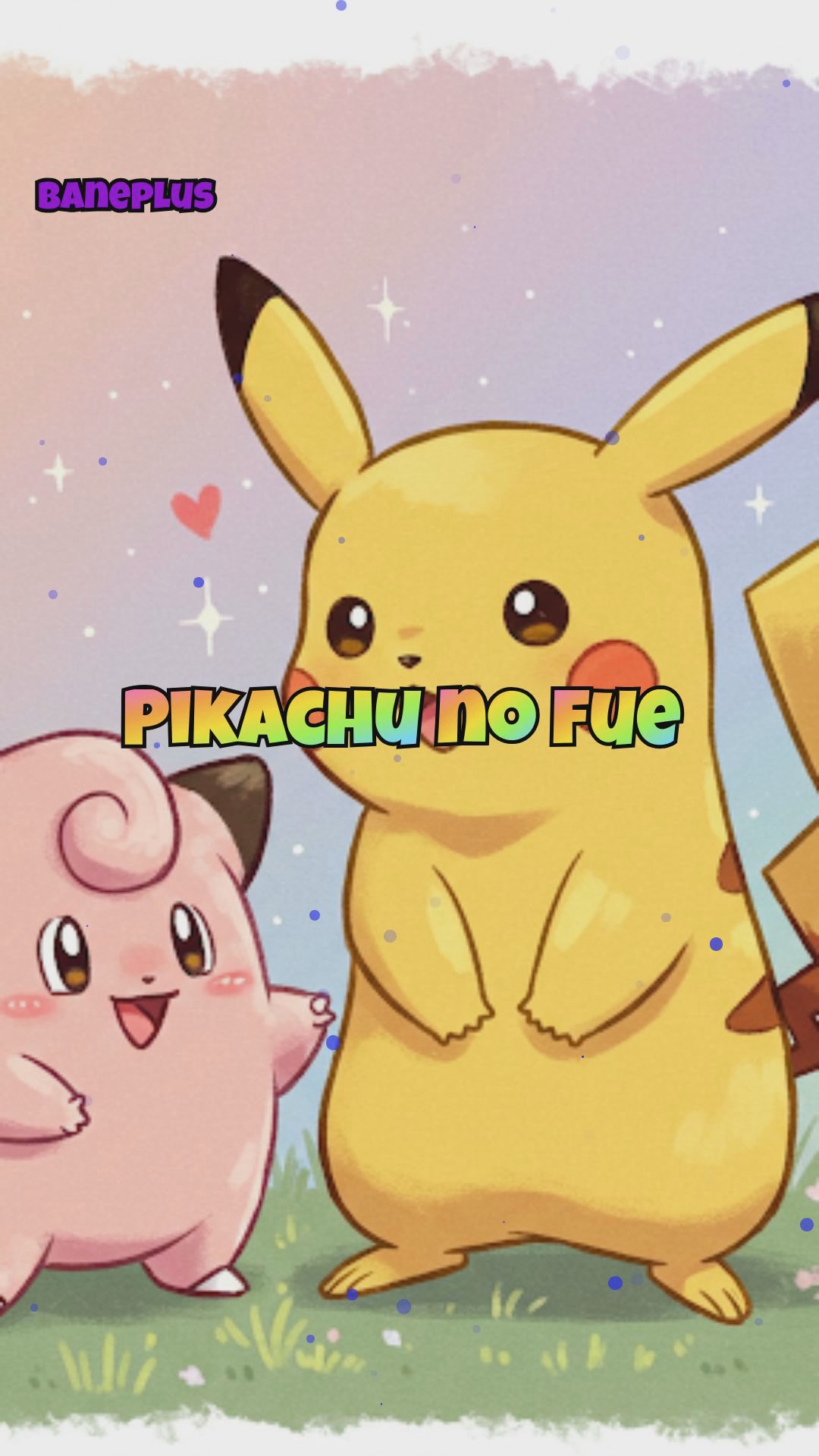 Pikachu el Pokémon Icónico. 